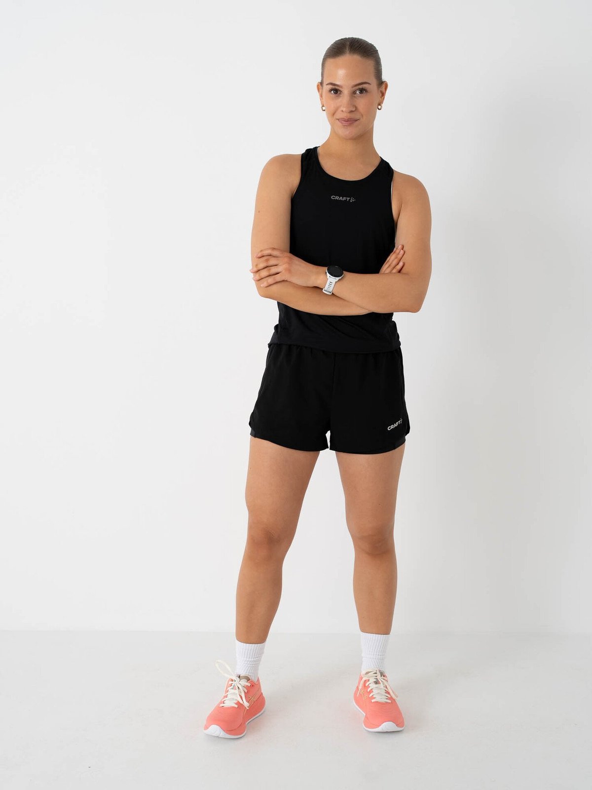 Craft Advance Essence Singlet 2 Black