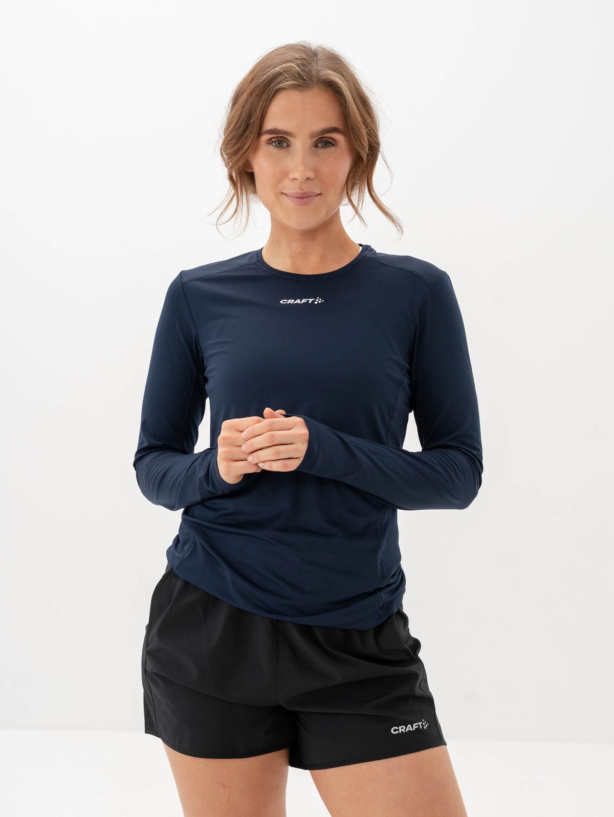 Craft Advance Essence Long Sleeve Tee 2 Blaze