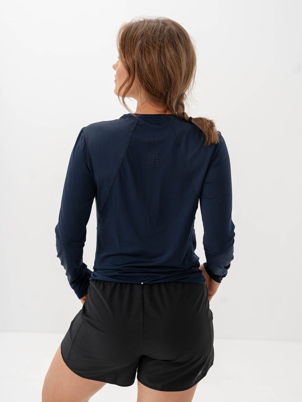 Craft Advance Essence Long Sleeve Tee 2 Blaze