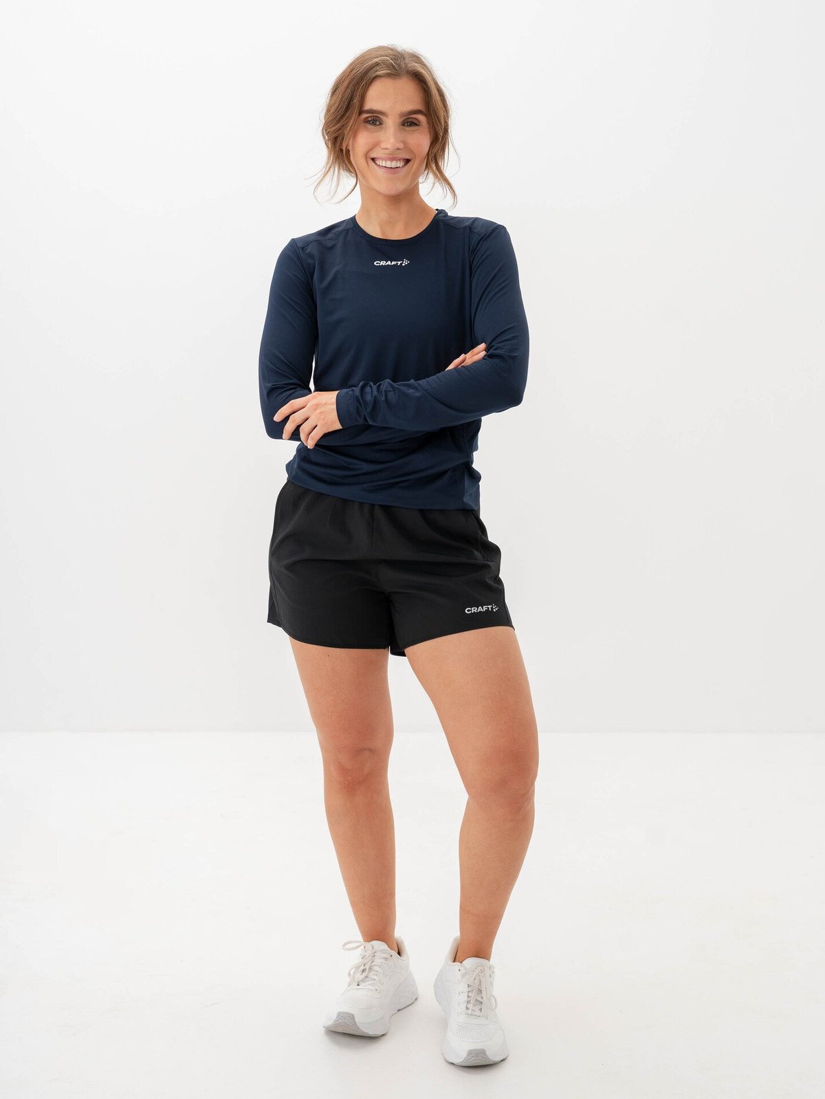 Craft Advance Essence Long Sleeve Tee 2 Blaze