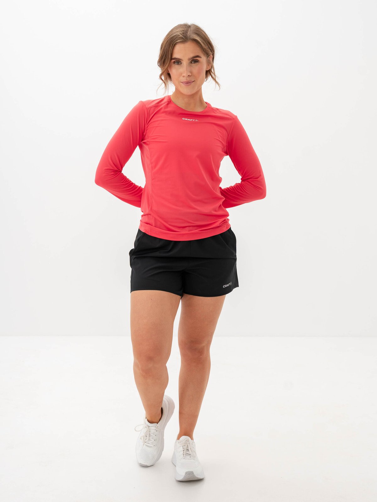 Craft Advance Essence Long Sleeve Tee 2 Cheer