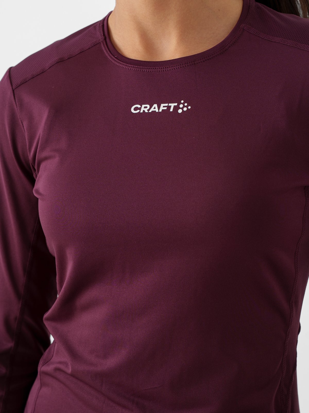 Craft Advance Essence Long Sleeve Tee 2 Dk Fig