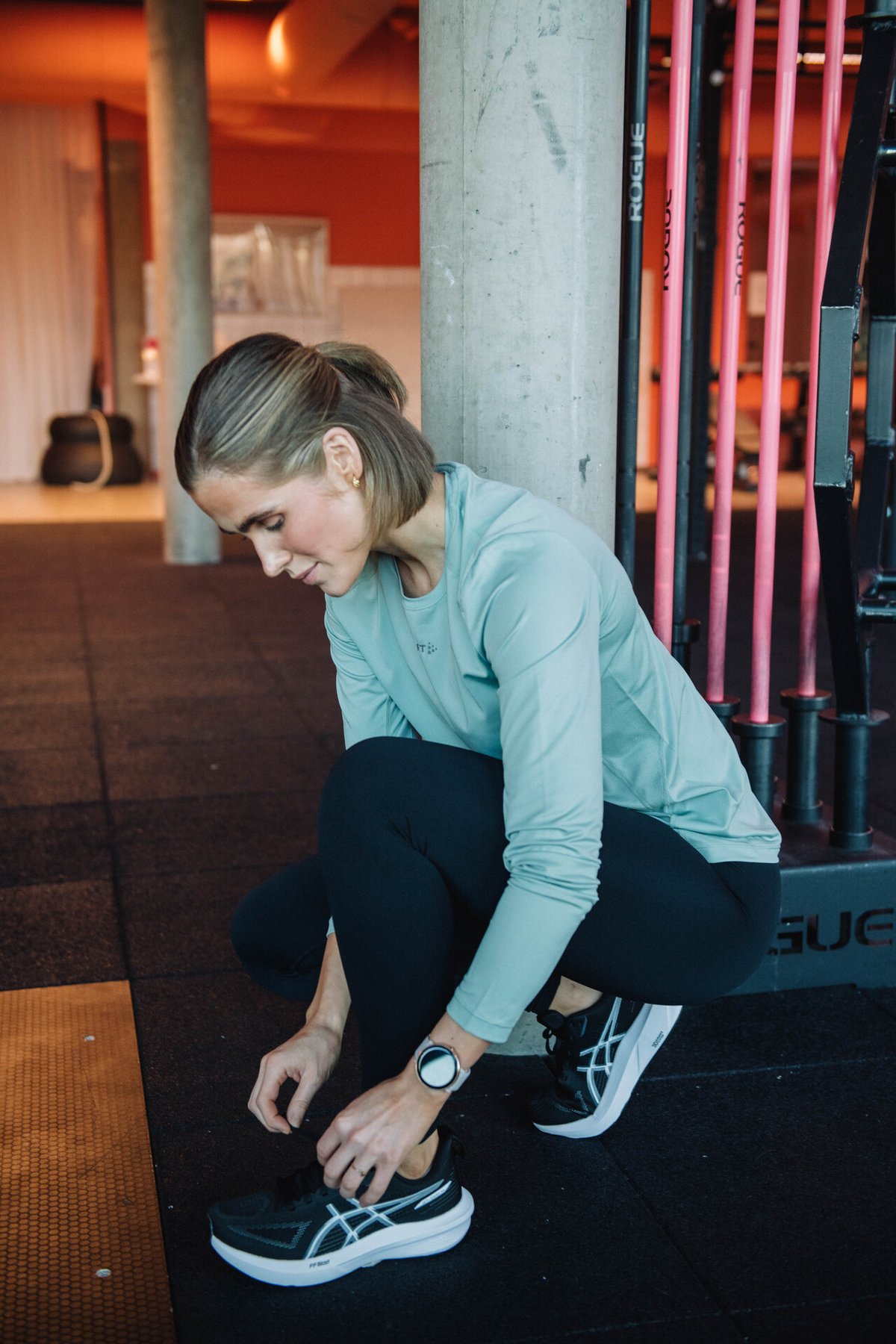 Craft Advance Essence Long Sleeve Tee 2 Glacial