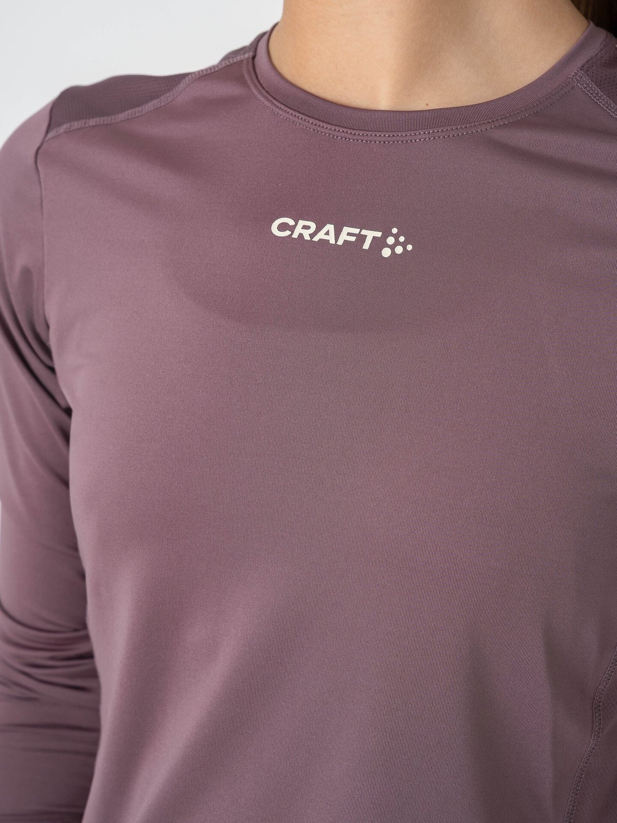Craft Advance Essence Long Sleeve Tee 2 Flint