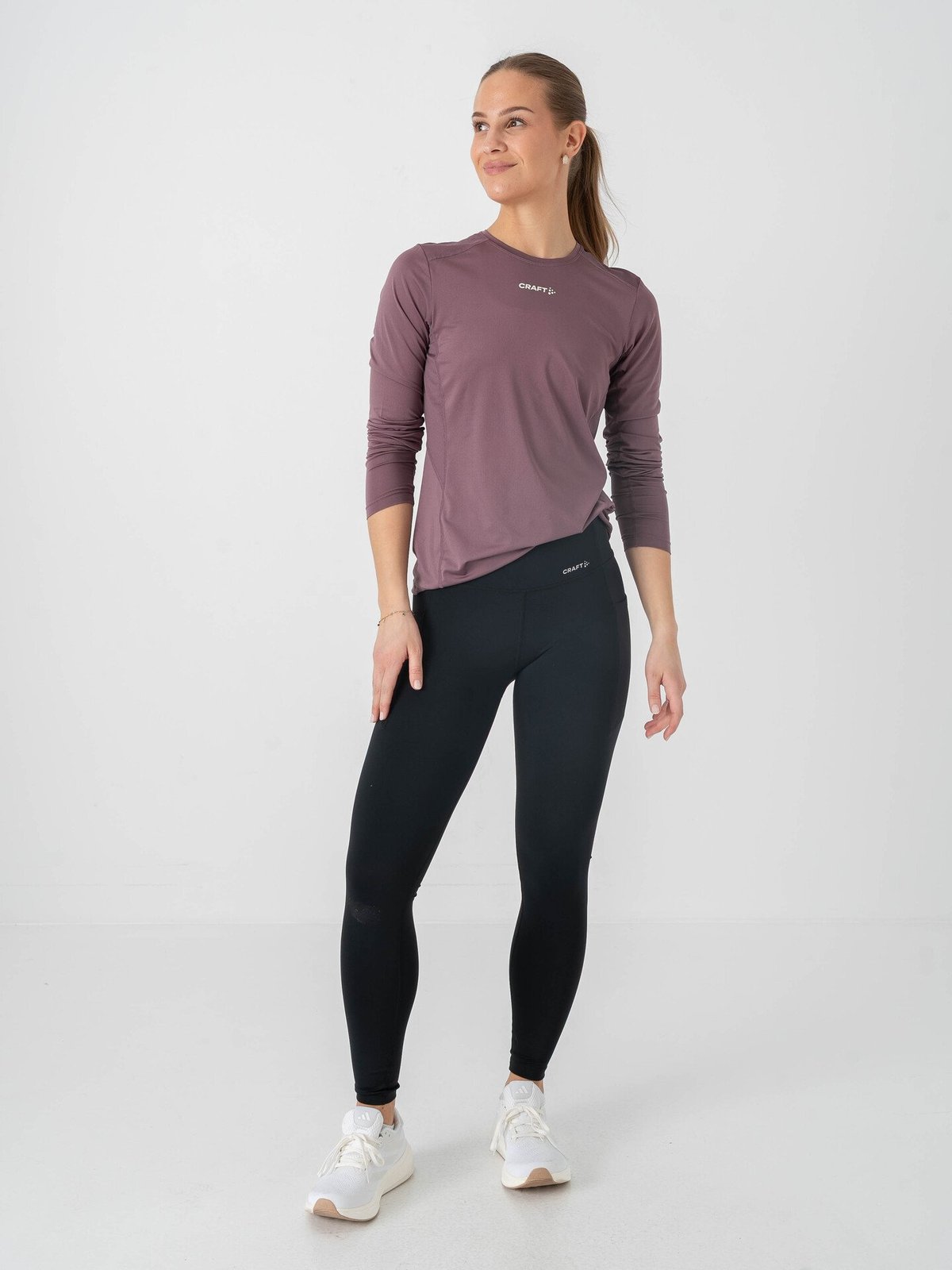 Craft Advance Essence Long Sleeve Tee 2 Flint