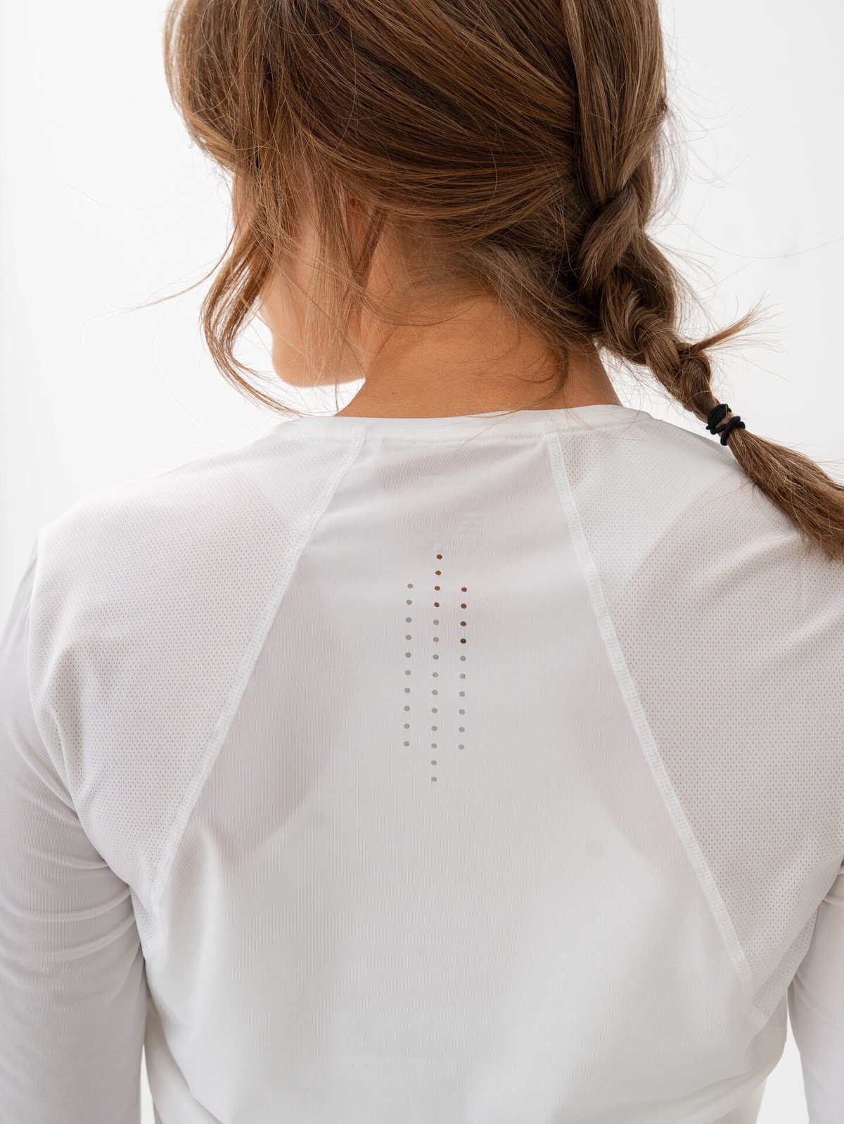 Craft Advance Essence Long Sleeve Tee 2 White