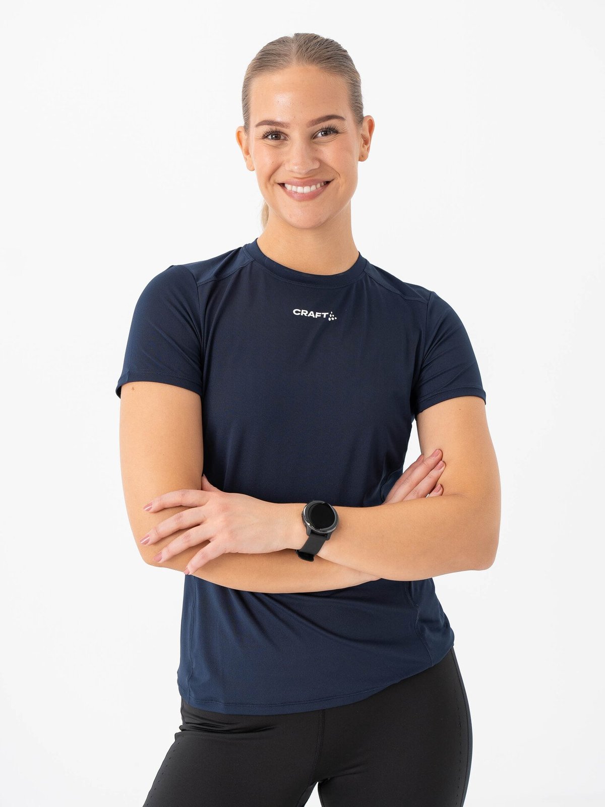 Craft Advance Essence Short Sleeve Tee 2 Blaze