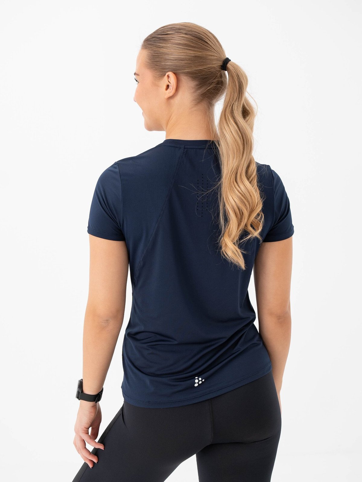 Craft Advance Essence Short Sleeve Tee 2 Blaze