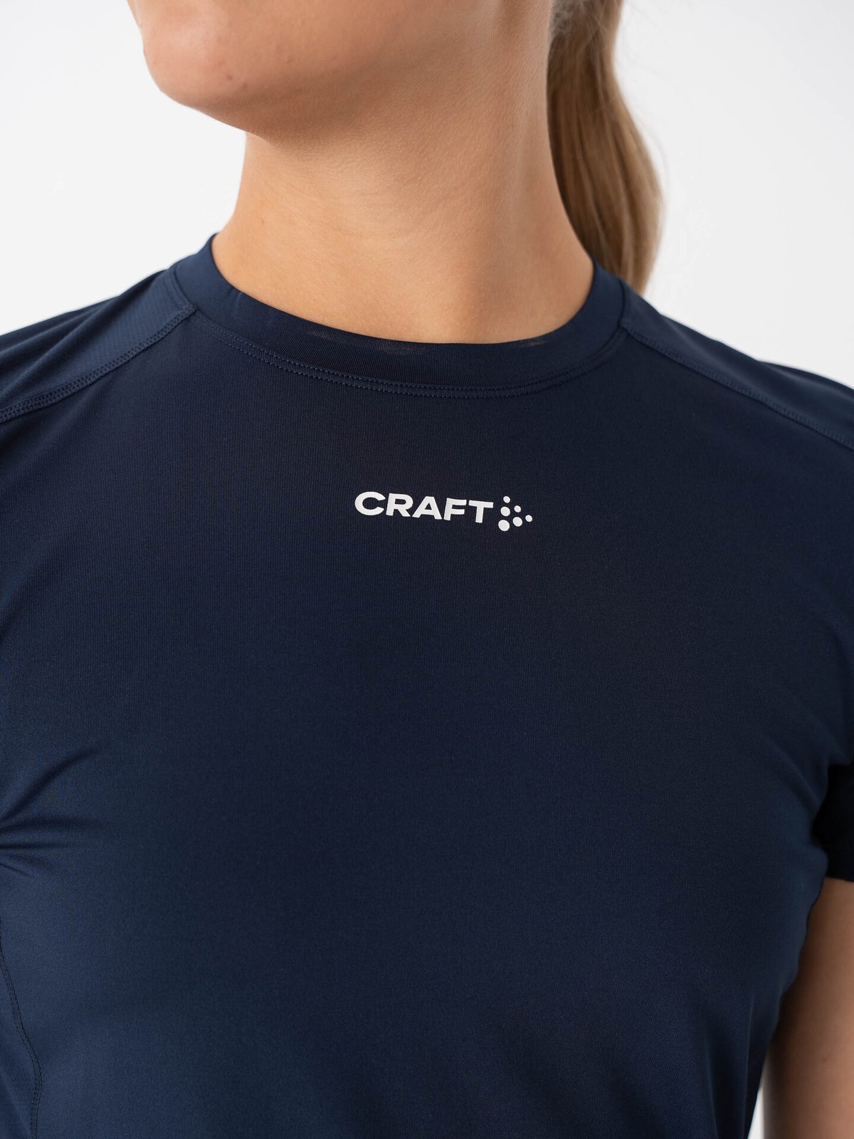 Craft Advance Essence Short Sleeve Tee 2 Blaze