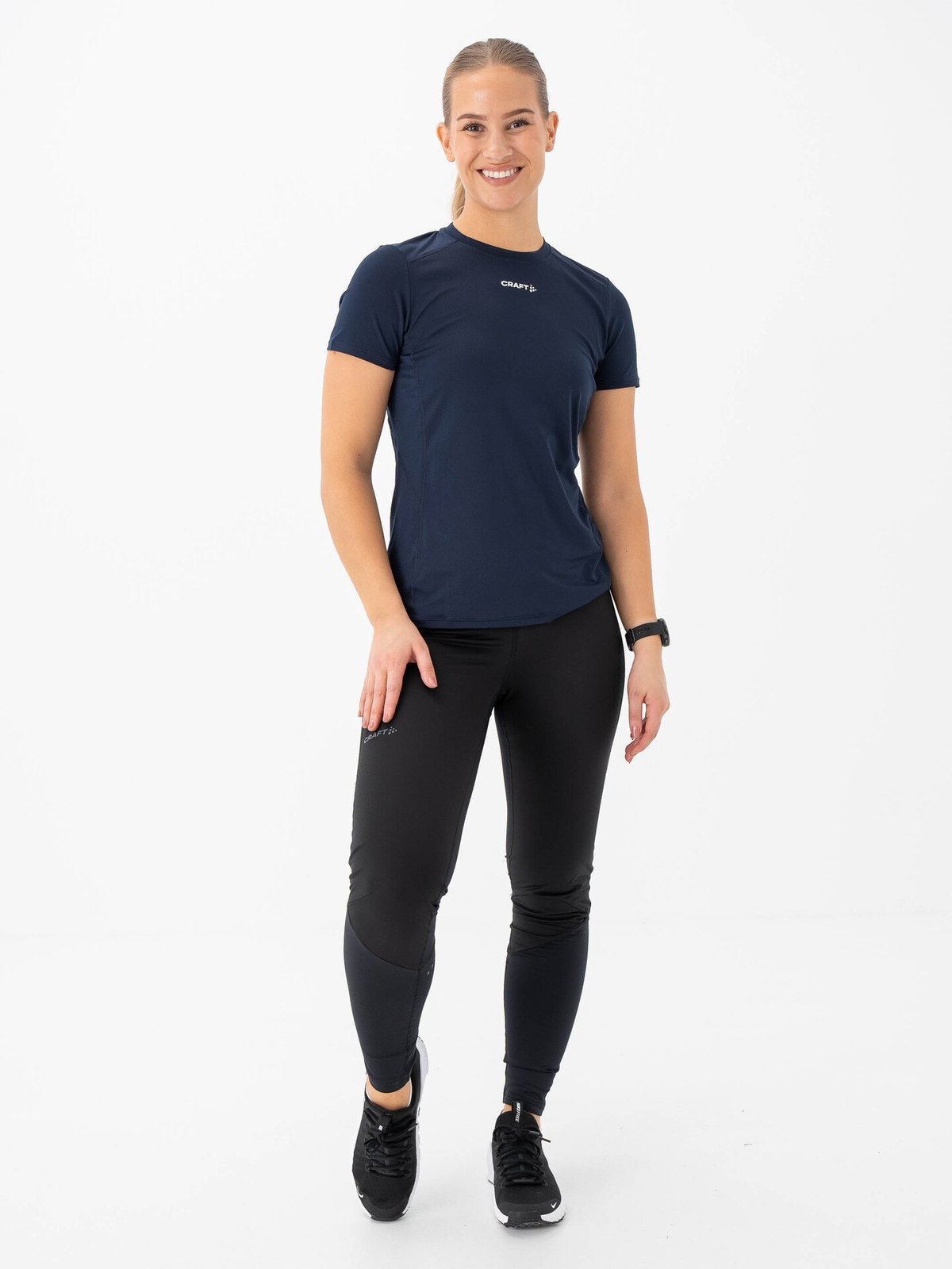 Craft Advance Essence Short Sleeve Tee 2 Blaze