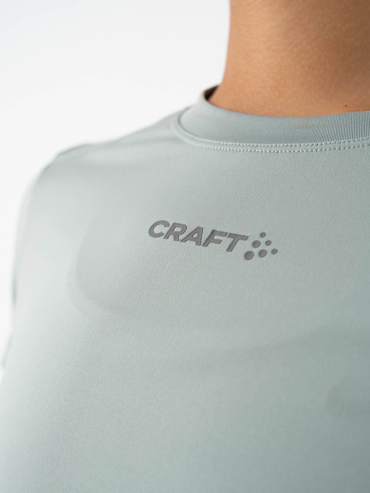 Craft Advance Essence Short Sleeve Tee 2 Glacial