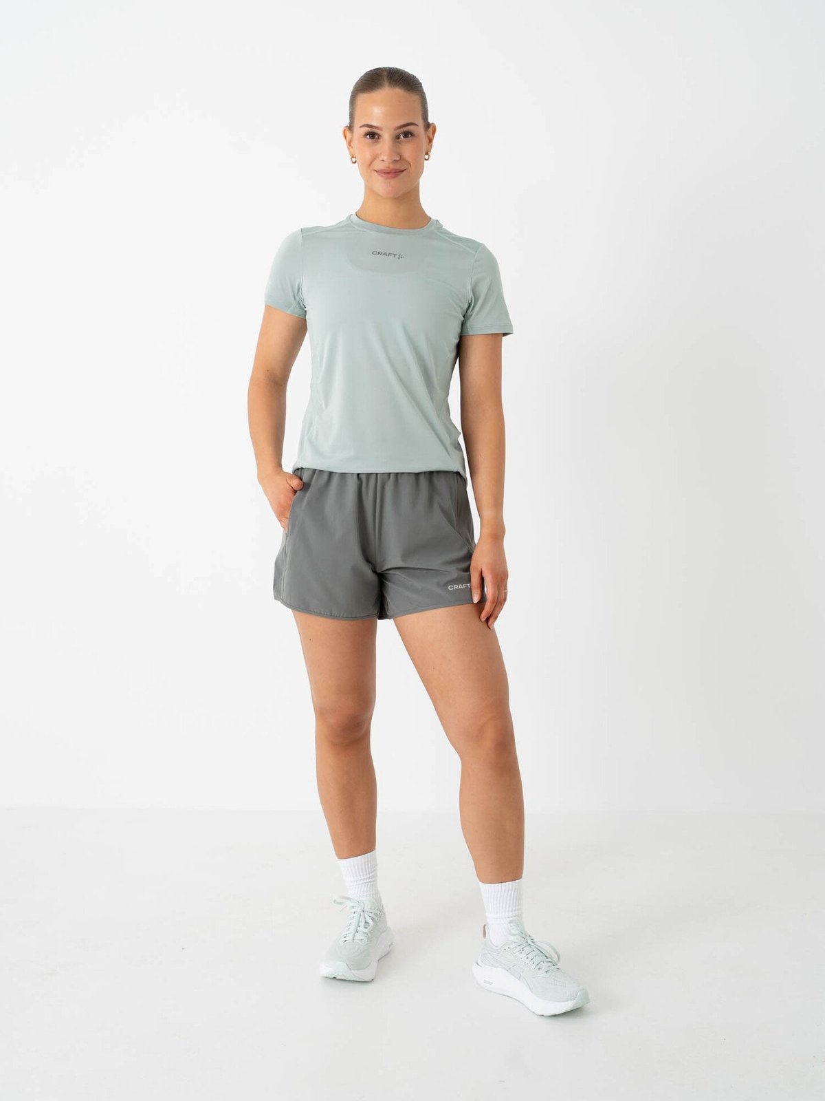Craft Advance Essence Short Sleeve Tee 2 Glacial