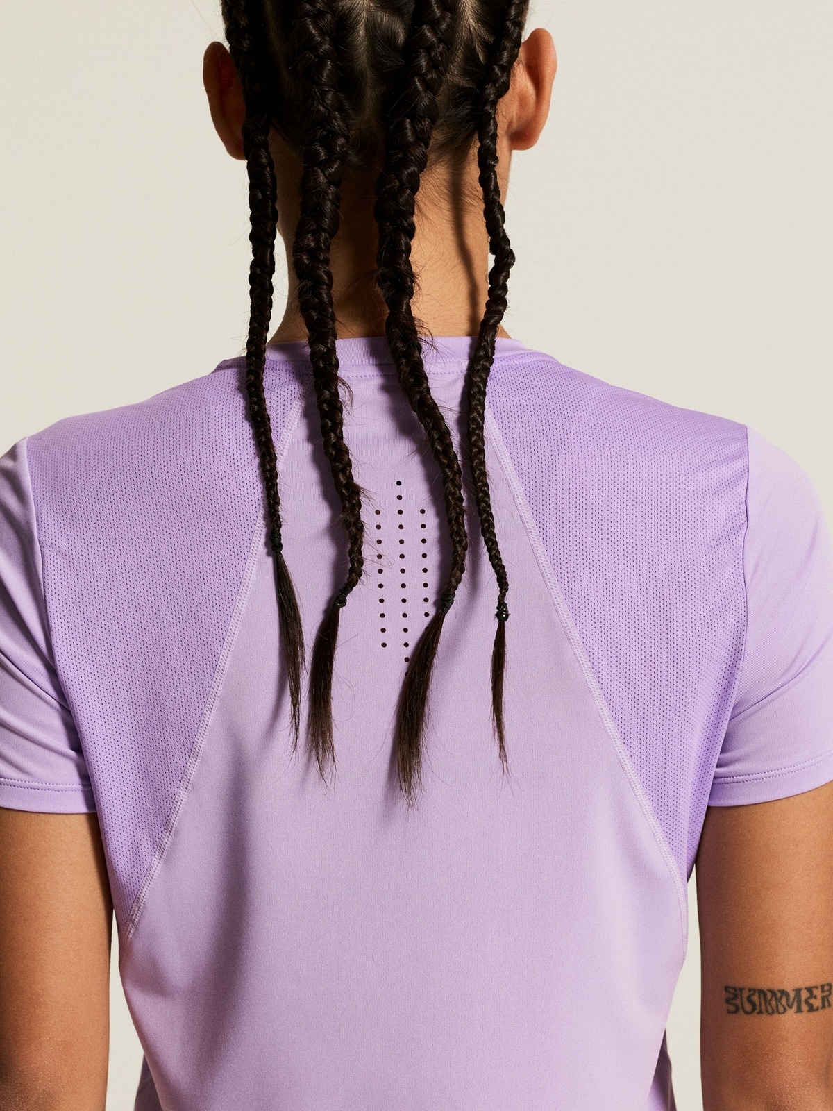 Craft Advance Essence Short Sleeve Tee 2 Lilac