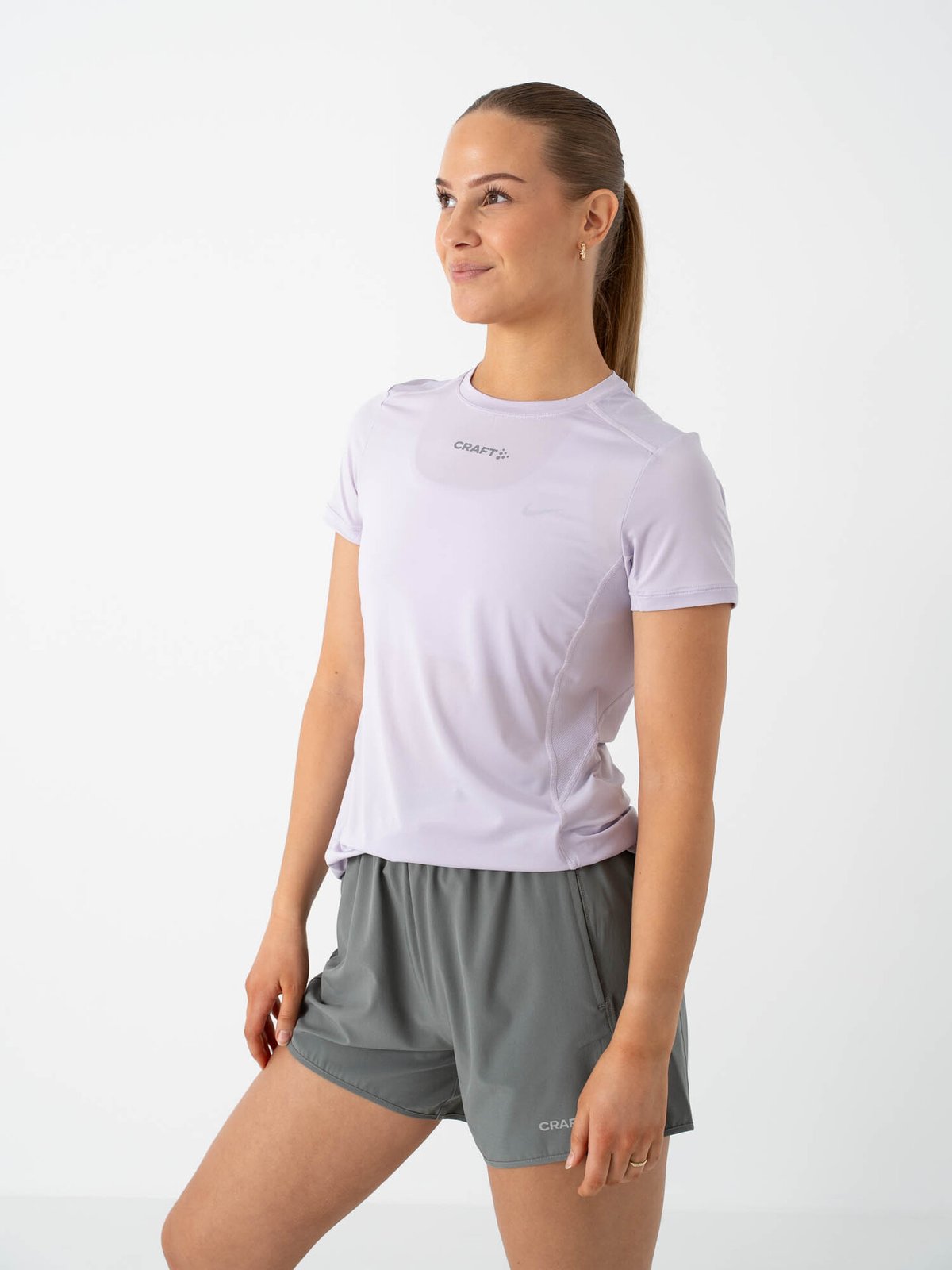 Craft Advance Essence Short Sleeve Tee 2 Aster