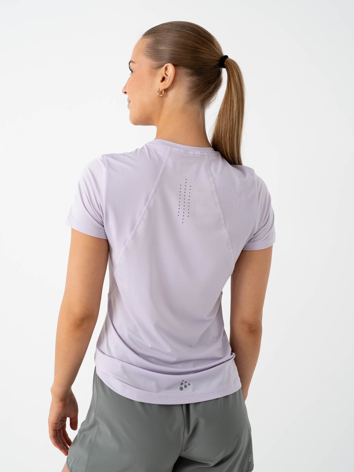Craft Advance Essence Short Sleeve Tee 2 Aster