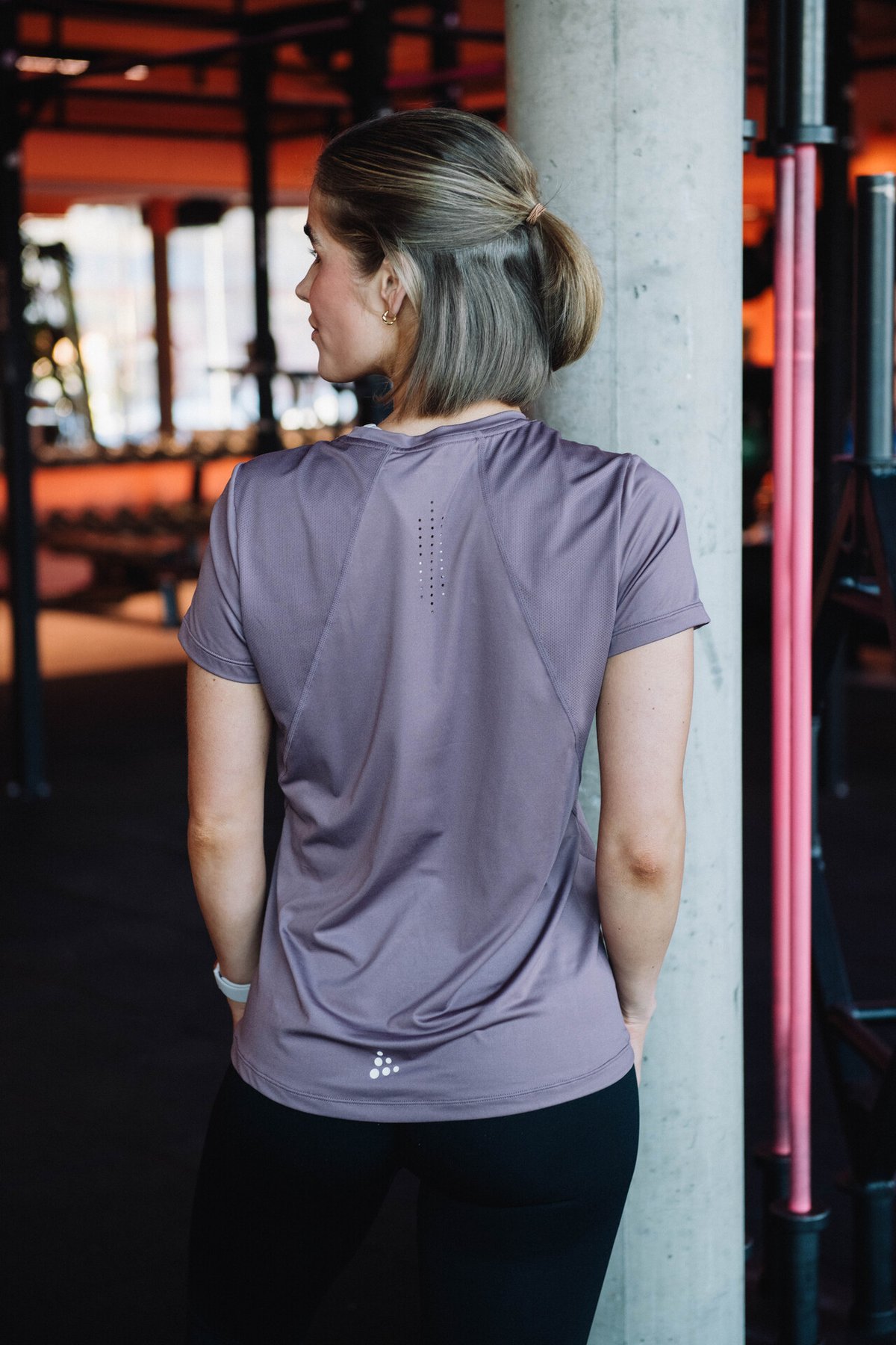 Craft Advance Essence Short Sleeve Tee 2 Flint