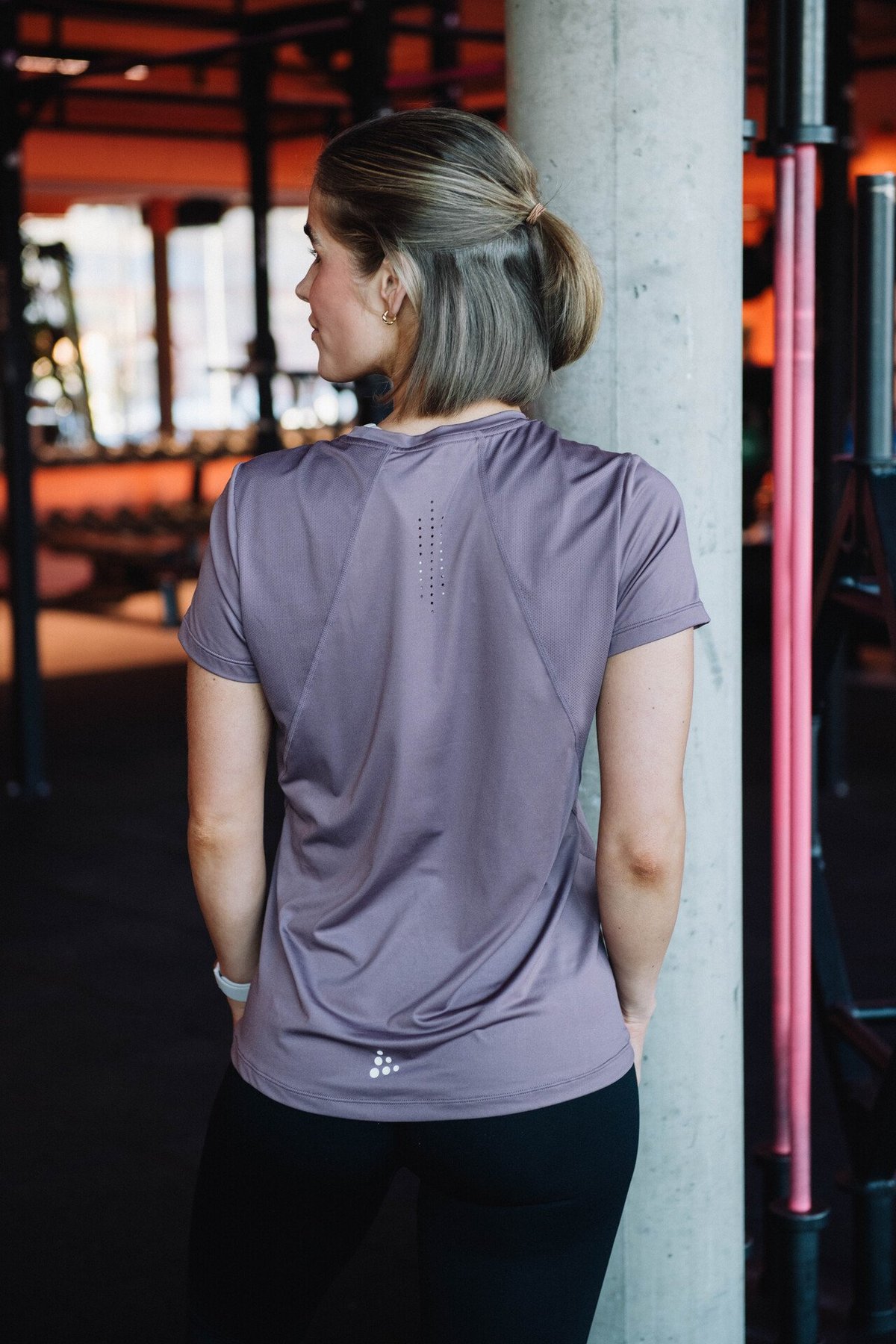 Craft Advance Essence Short Sleeve Tee 2 Flint