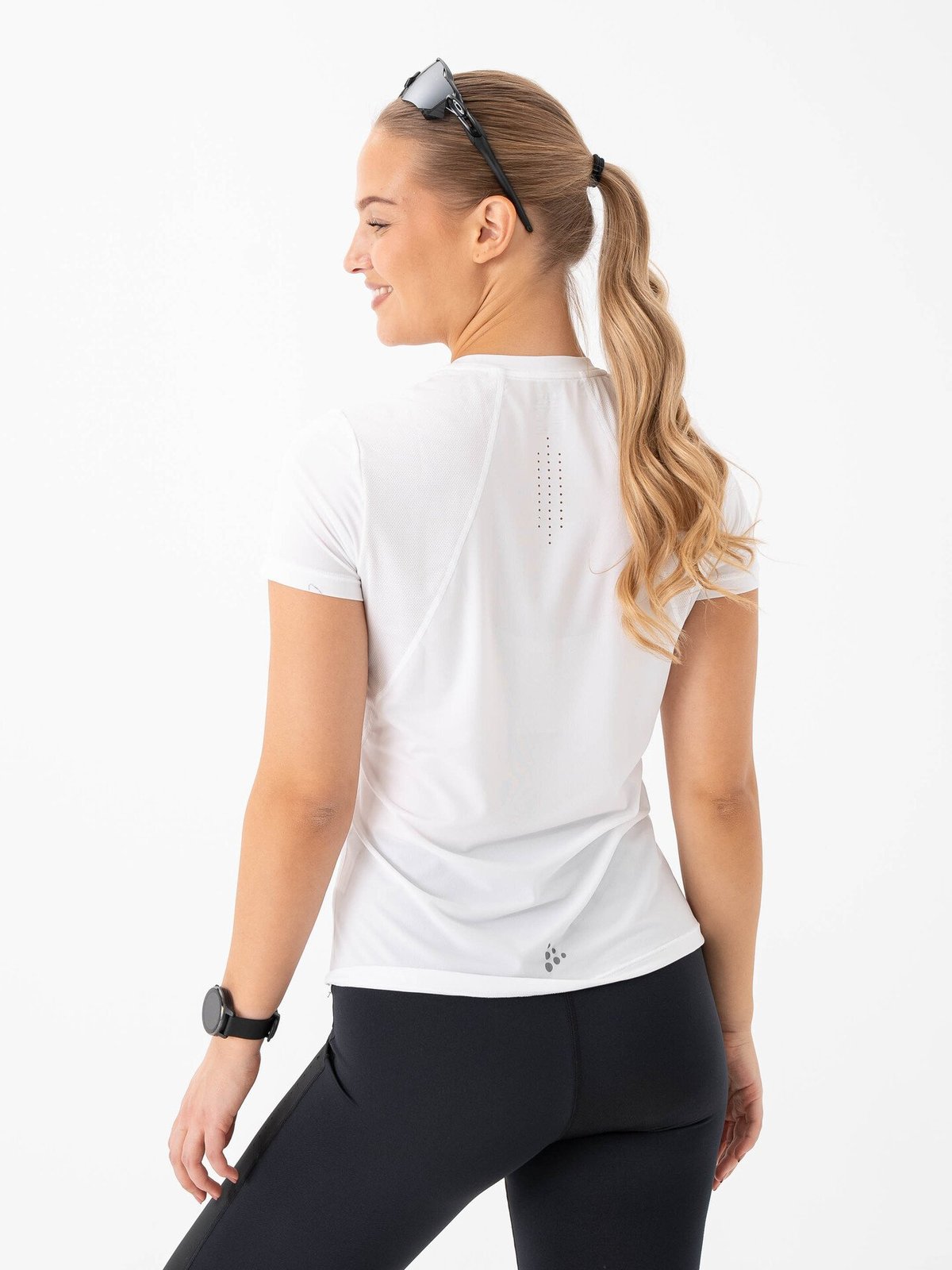 Craft Advance Essence Short Sleeve Tee 2 White