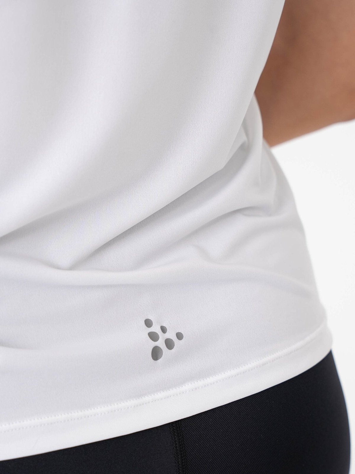 Craft Advance Essence Short Sleeve Tee 2 White