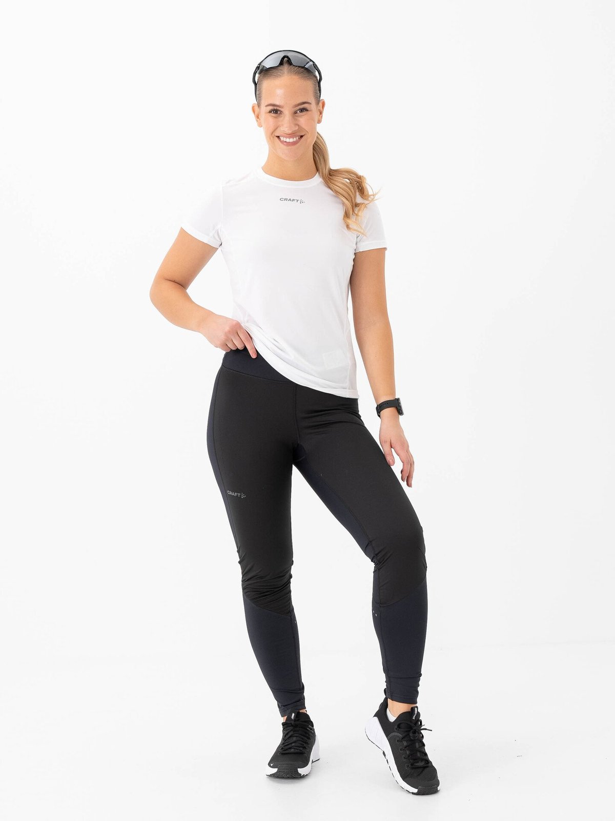 Craft Advance Essence Short Sleeve Tee 2 White