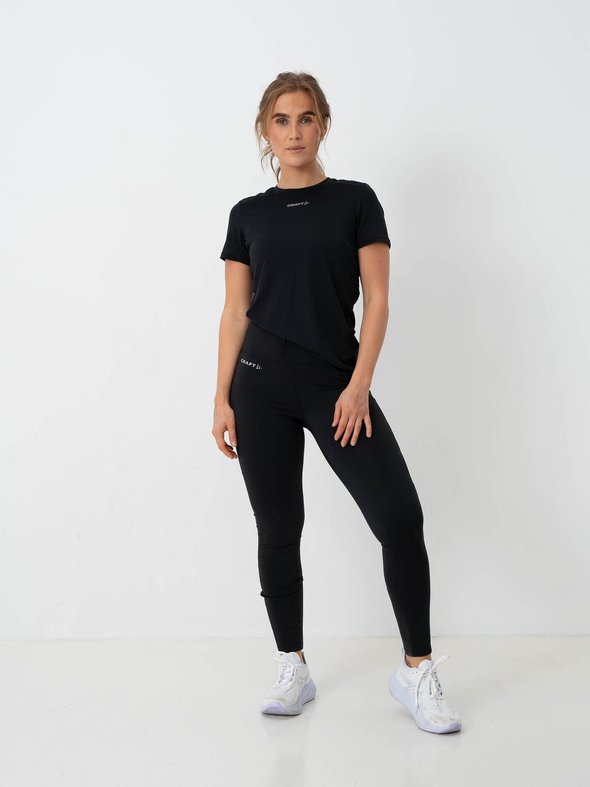 Craft Advance Essence Short Sleeve Tee 2 Black