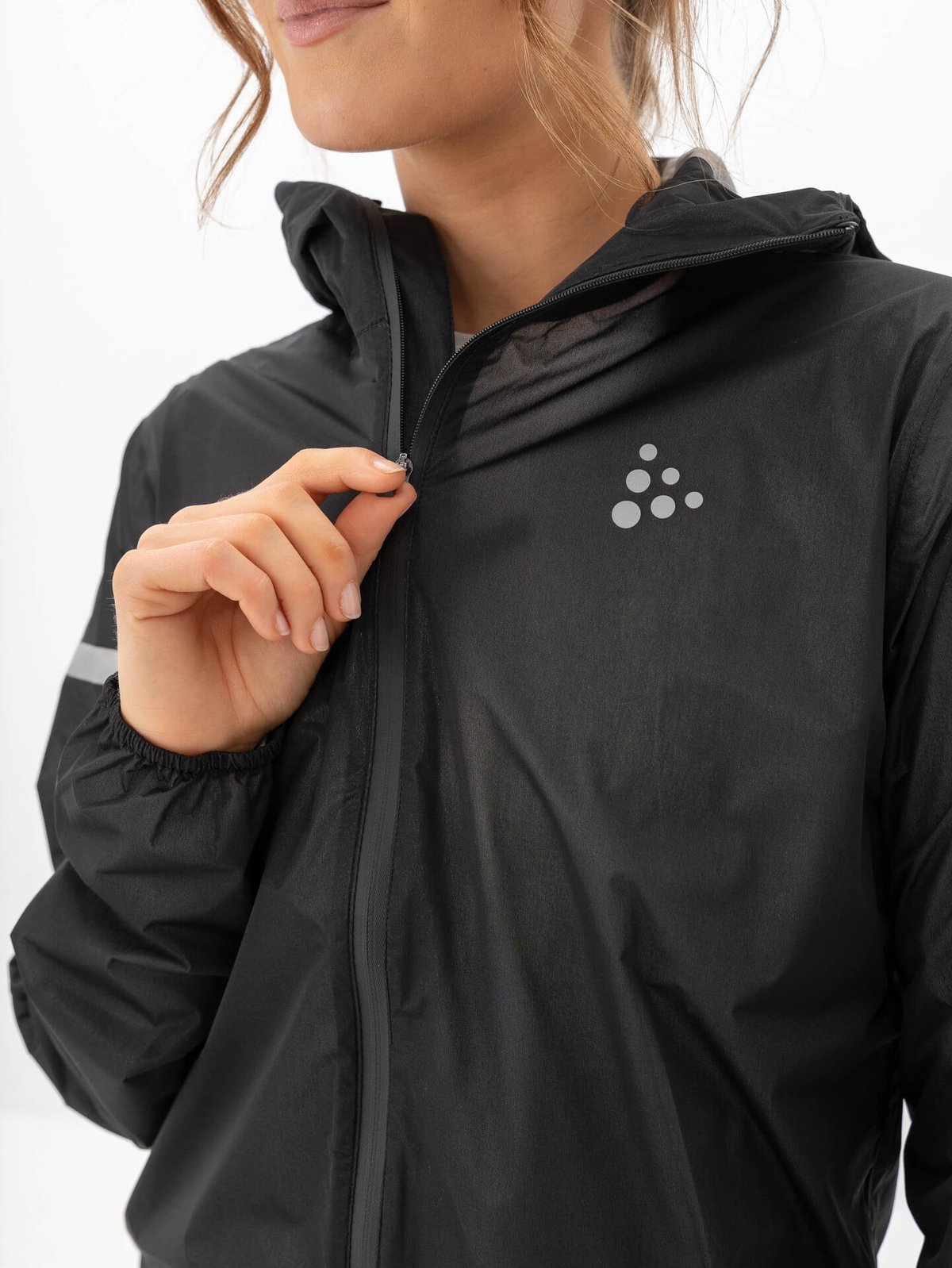 Craft Pro Hydro Lightweight Jacket Black