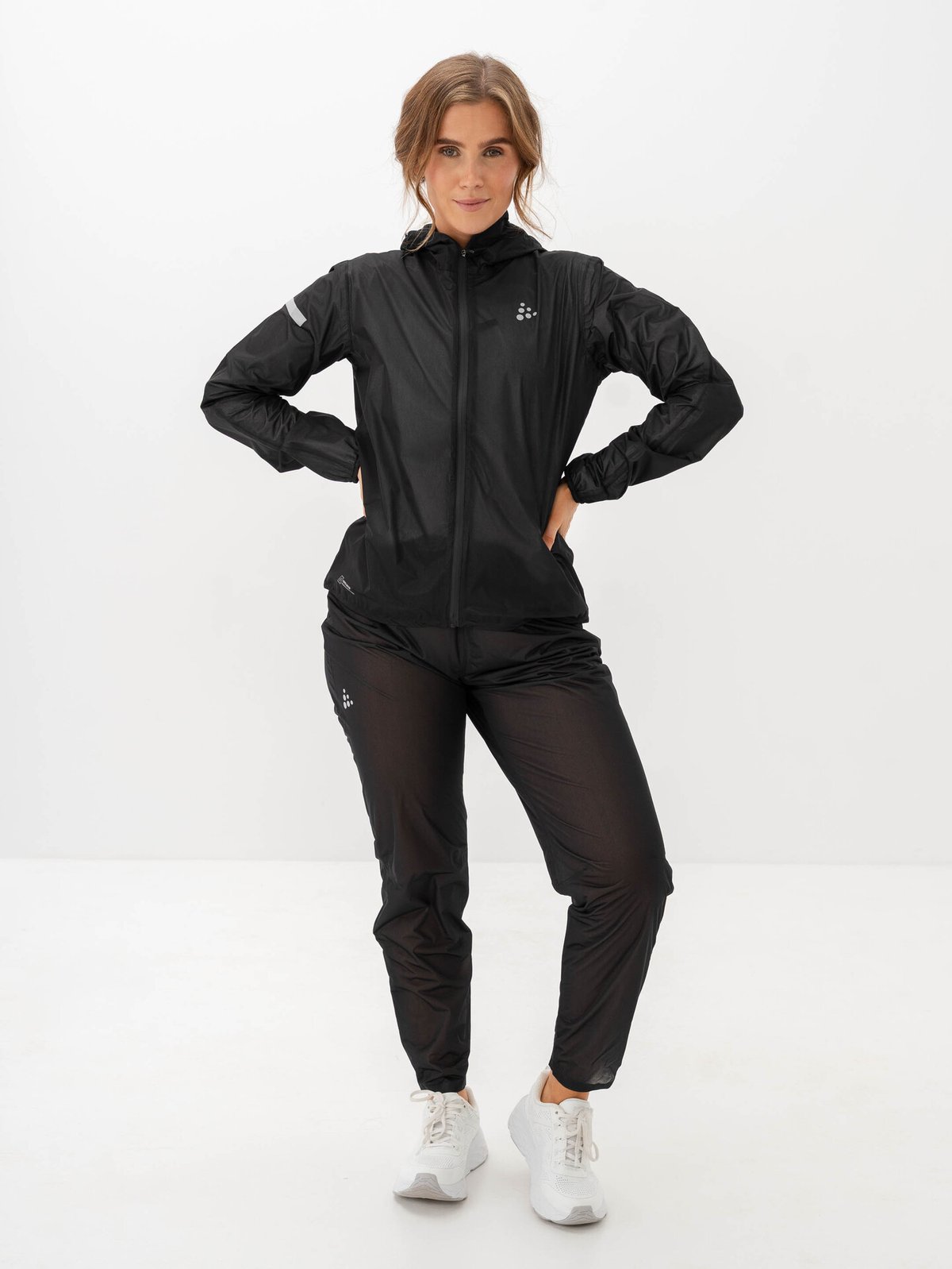 Craft Pro Hydro Lightweight Jacket Black
