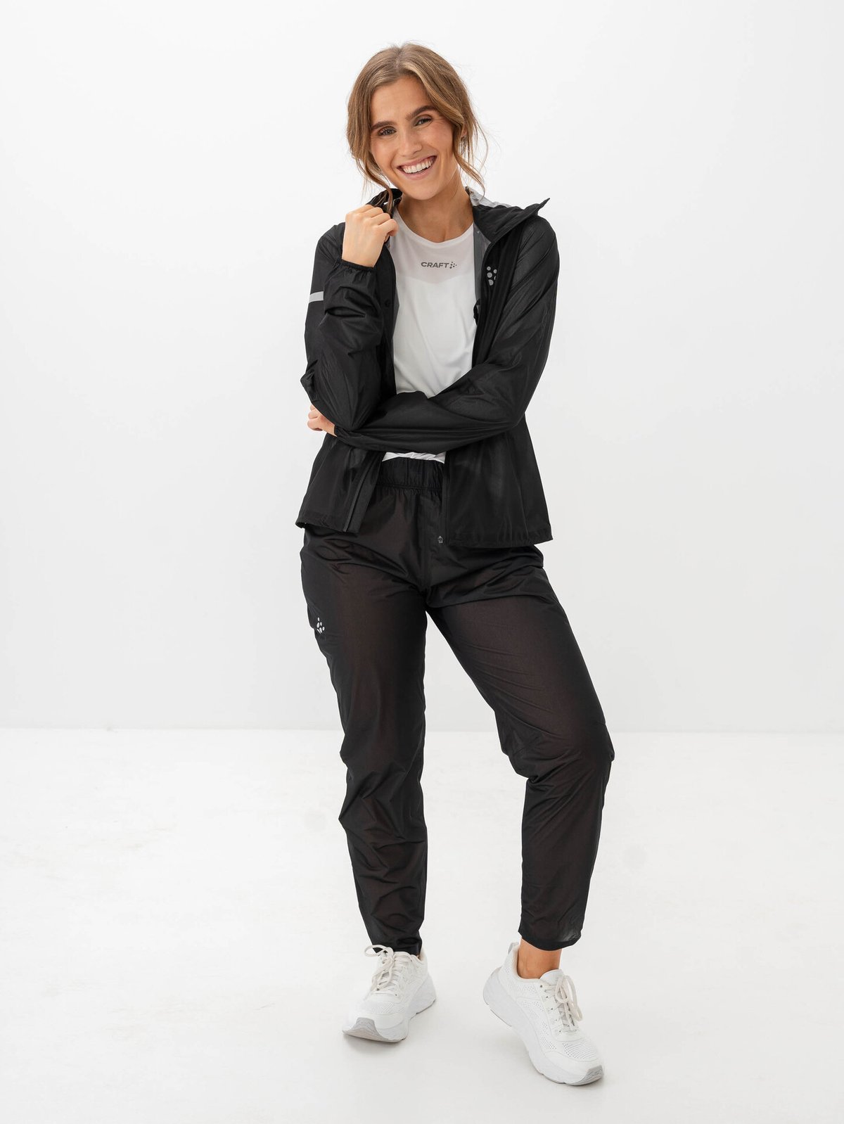 Craft Pro Hydro Lightweight Jacket Black
