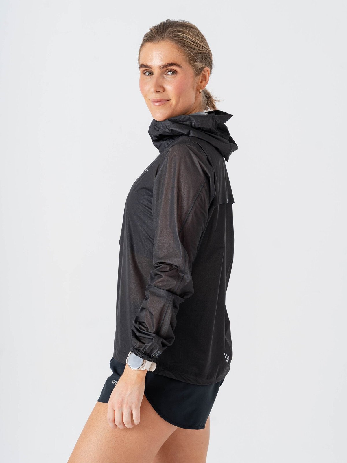 Craft Pro Hydro Lightweight Jacket Black