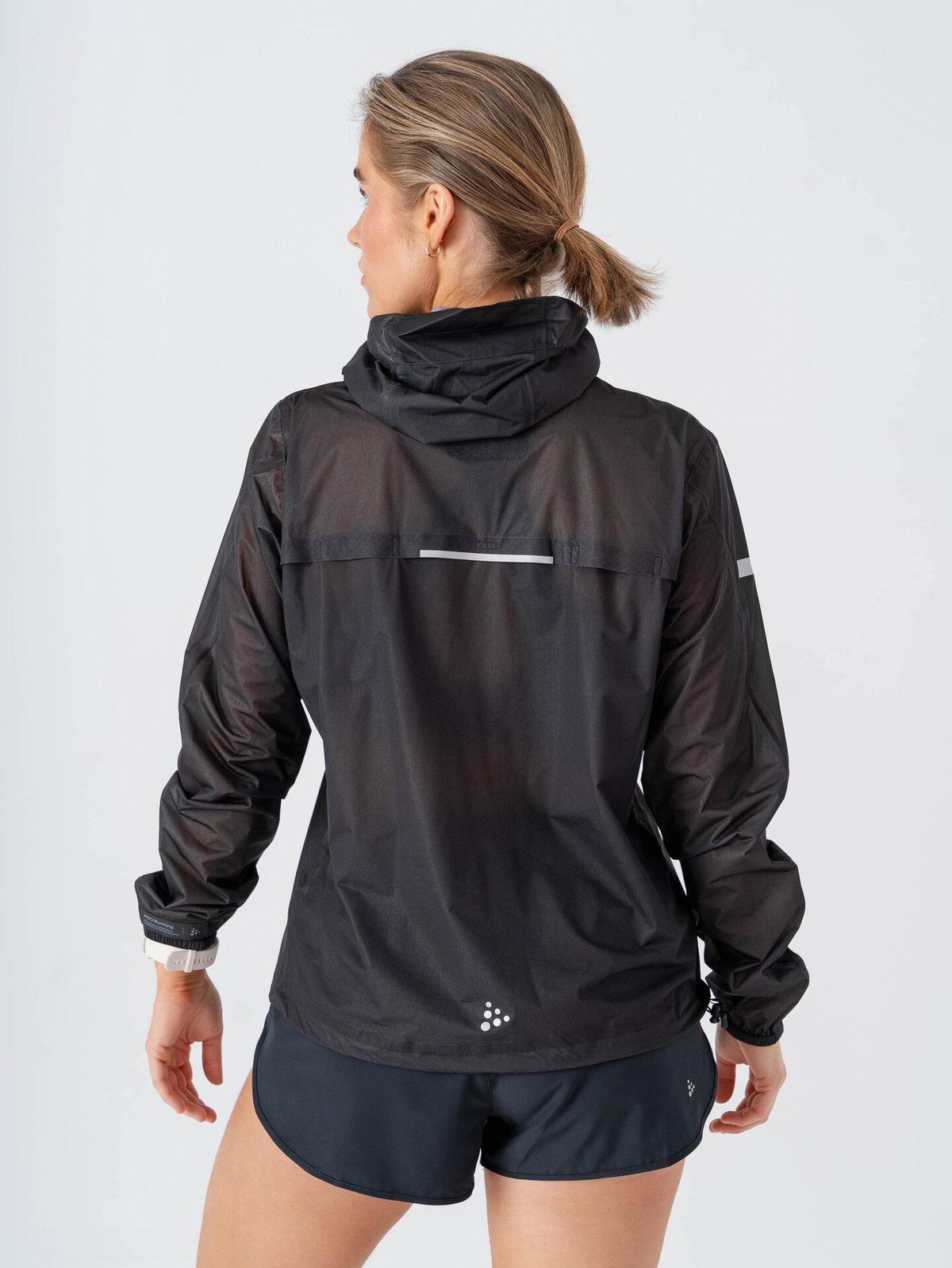 Craft Pro Hydro Lightweight Jacket Black