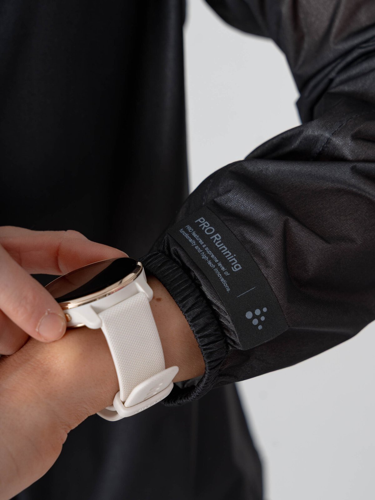 Craft Pro Hydro Lightweight Jacket Black