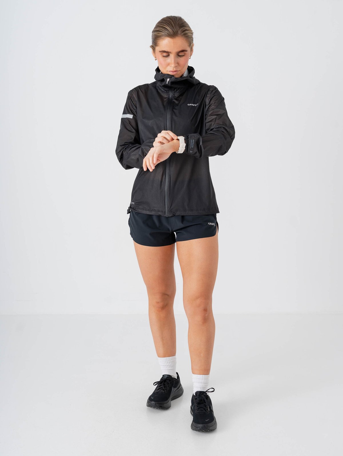 Craft Pro Hydro Lightweight Jacket Black