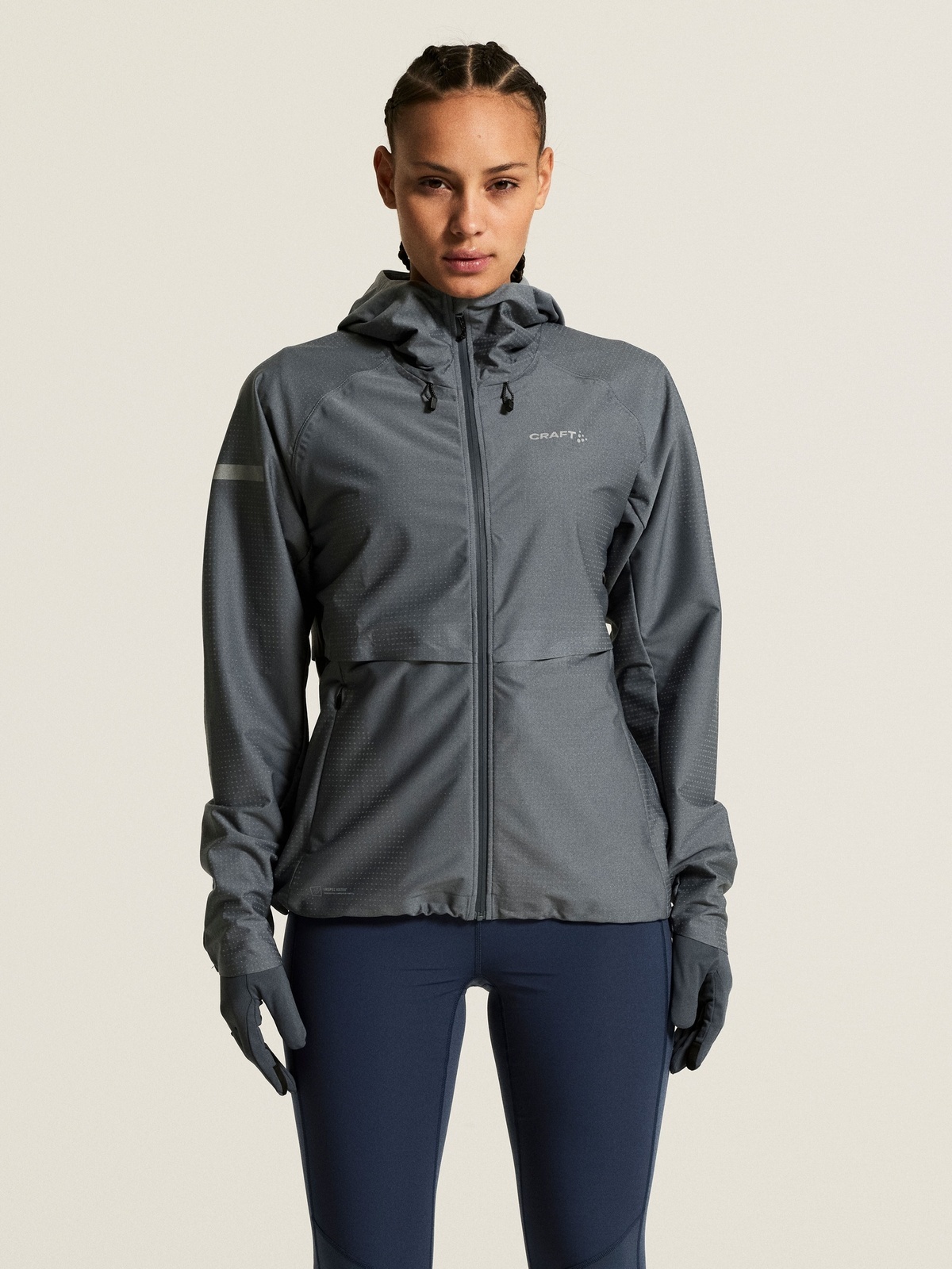 Craft Pro Hydro Jacket 3.0 Norit/Grey