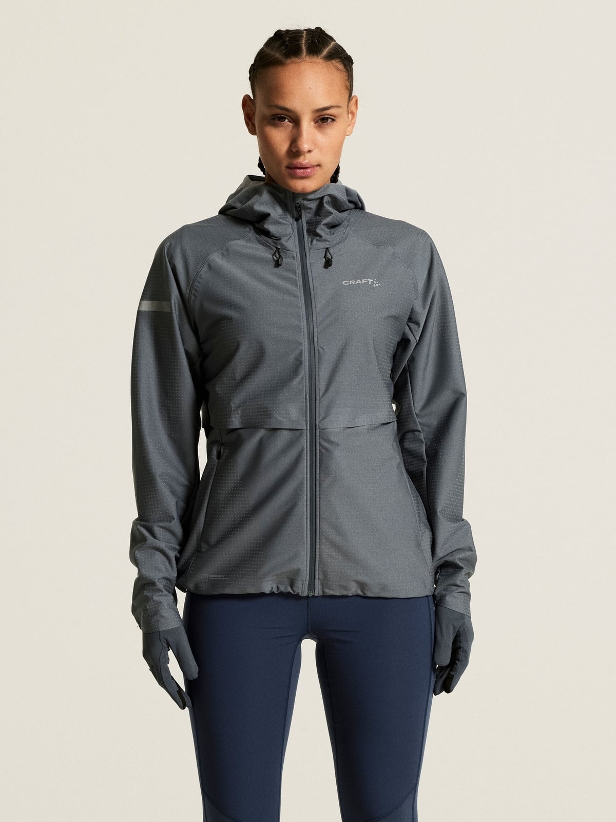 Craft Pro Hydro Jacket 3.0 Norit/Grey