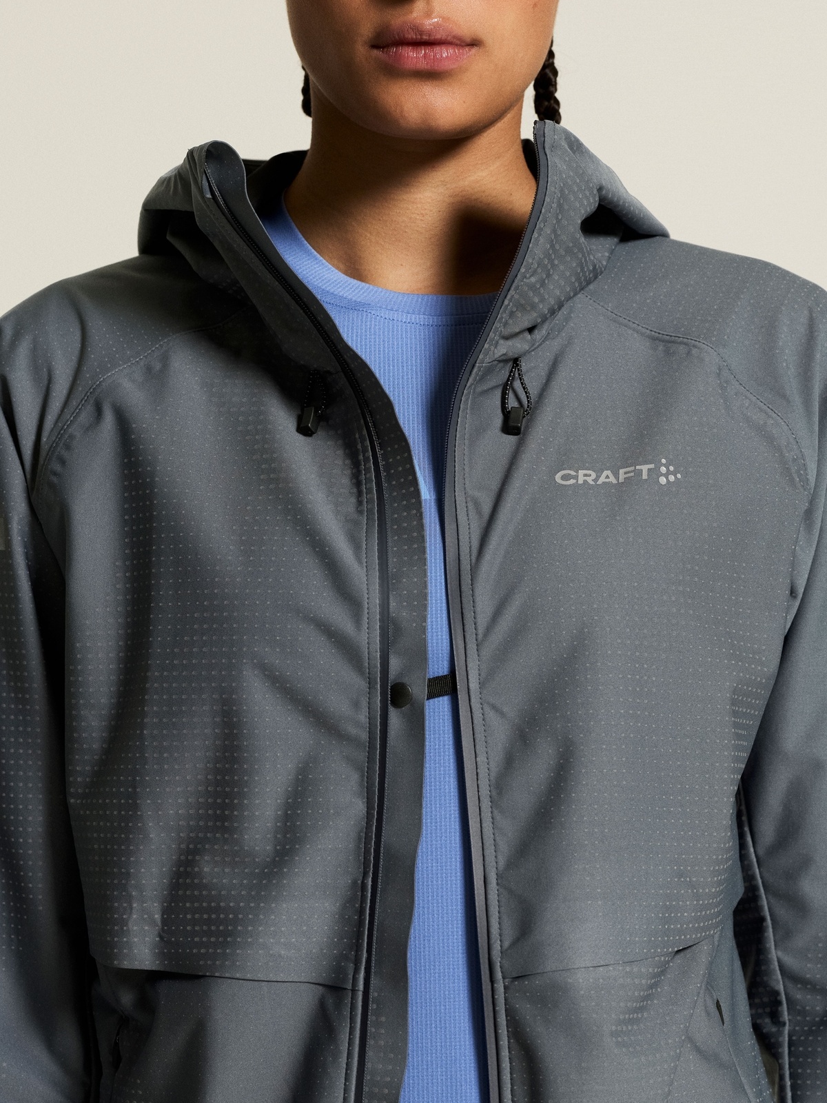 Craft Pro Hydro Jacket 3.0 Norit/Grey