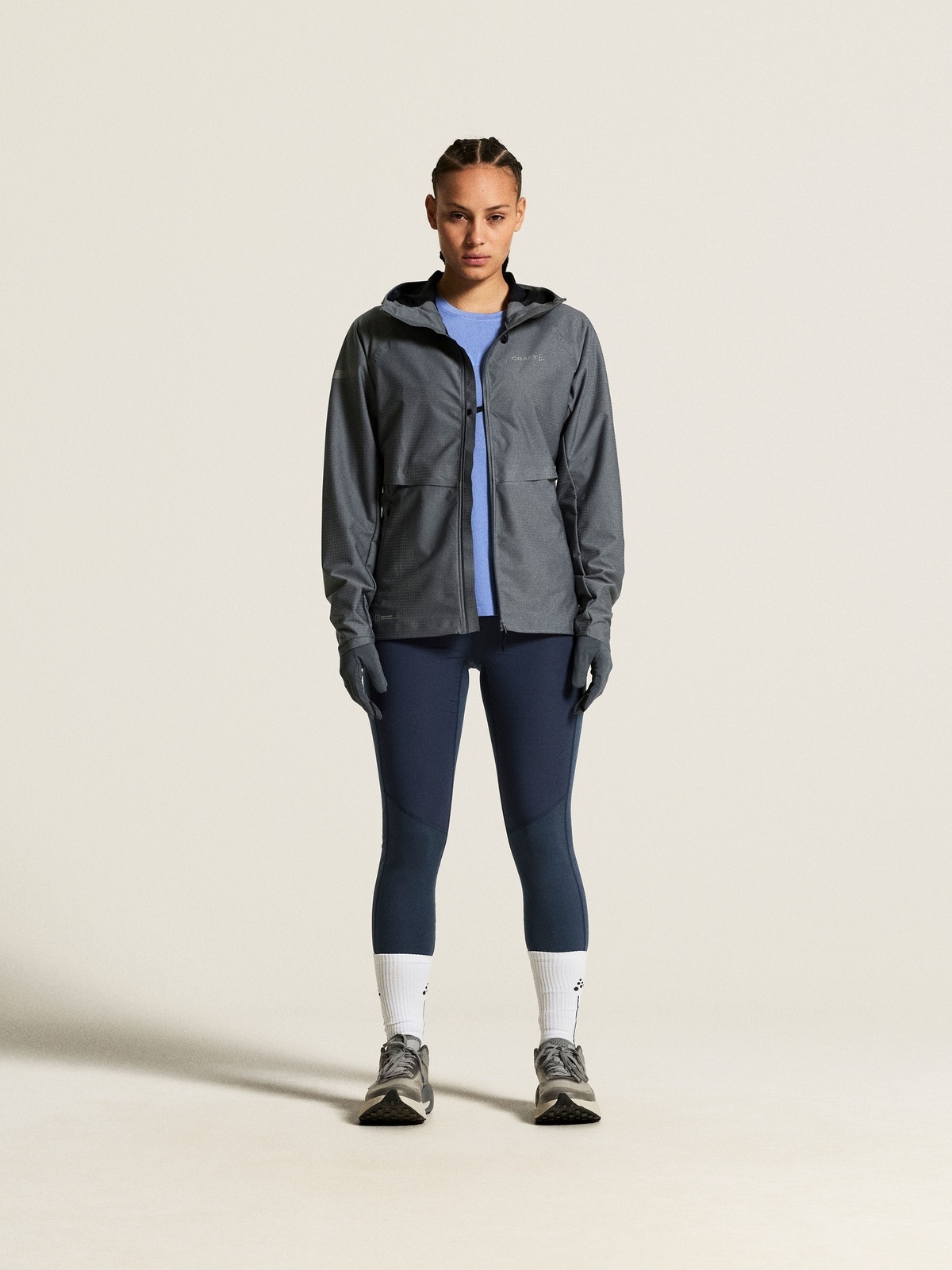 Craft Pro Hydro Jacket 3.0 Norit/Grey