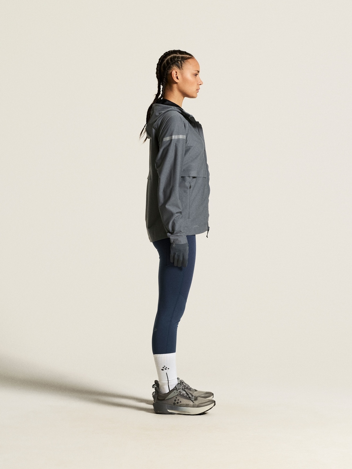 Craft Pro Hydro Jacket 3.0 Norit/Grey