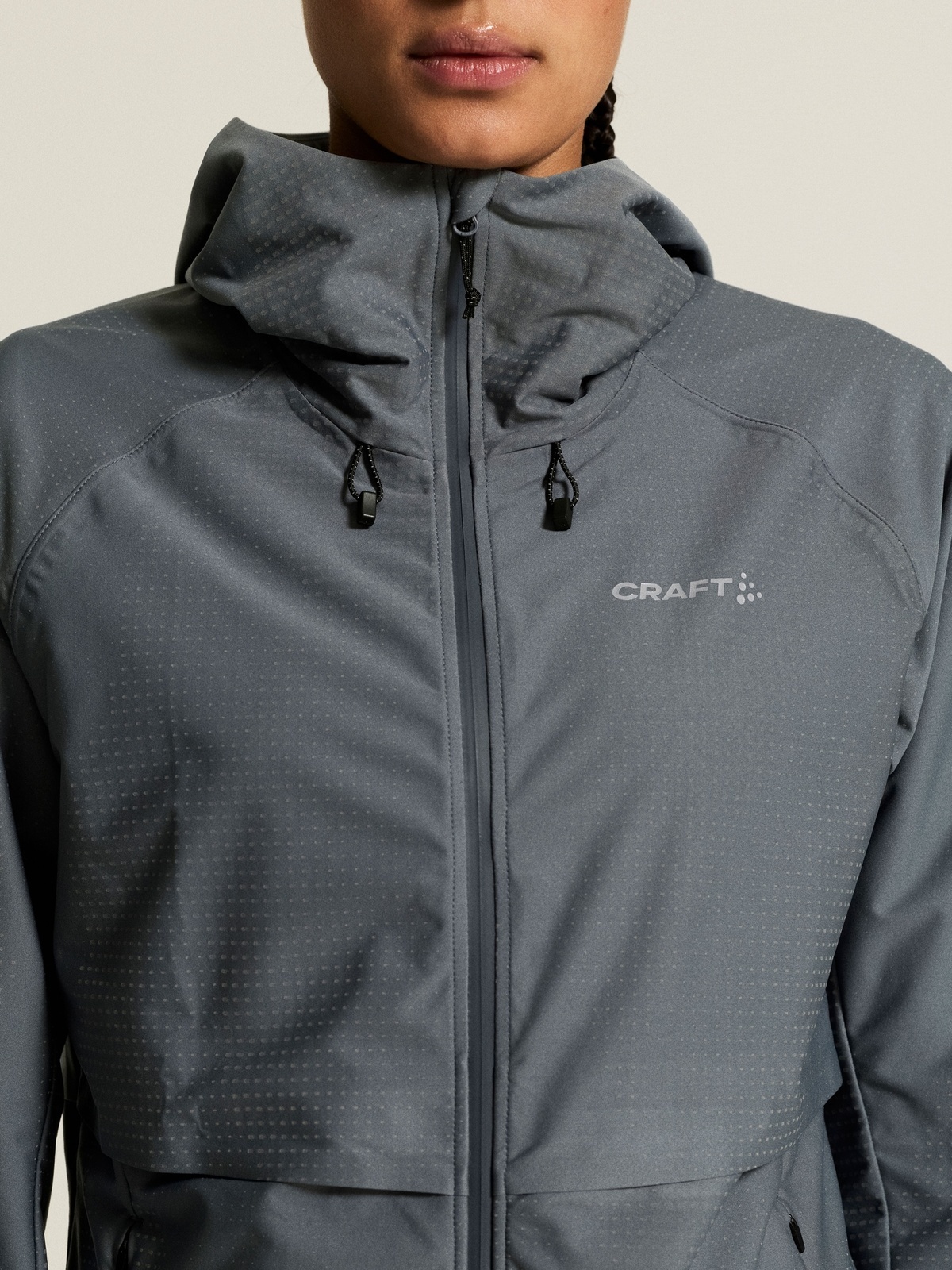 Craft Pro Hydro Jacket 3.0 Norit/Grey