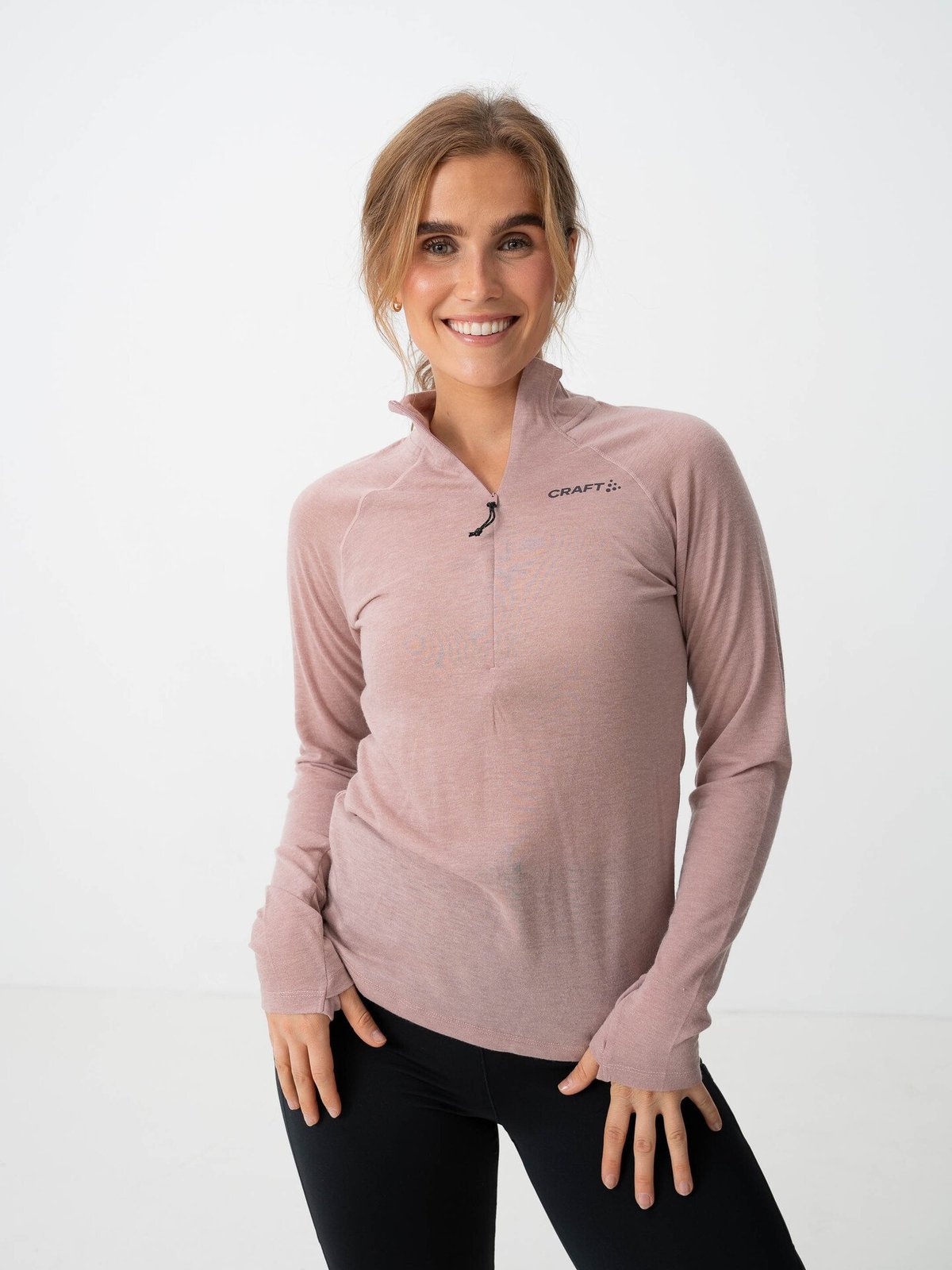 Craft Advance SubZ Wool Long Sleeve Tee 3 Charm/Melange