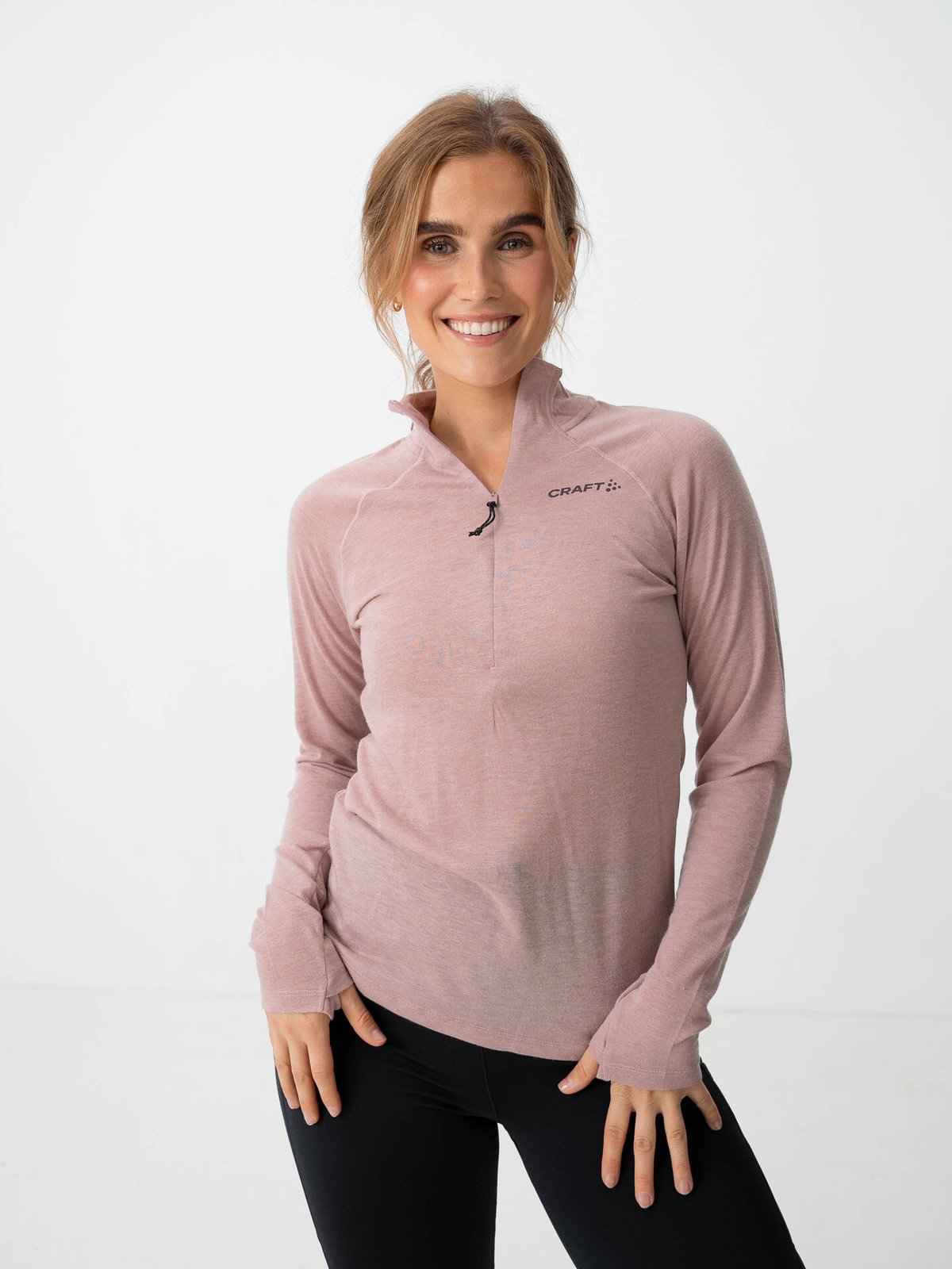 Craft Advance SubZ Wool Long Sleeve Tee 3 Charm/Melange