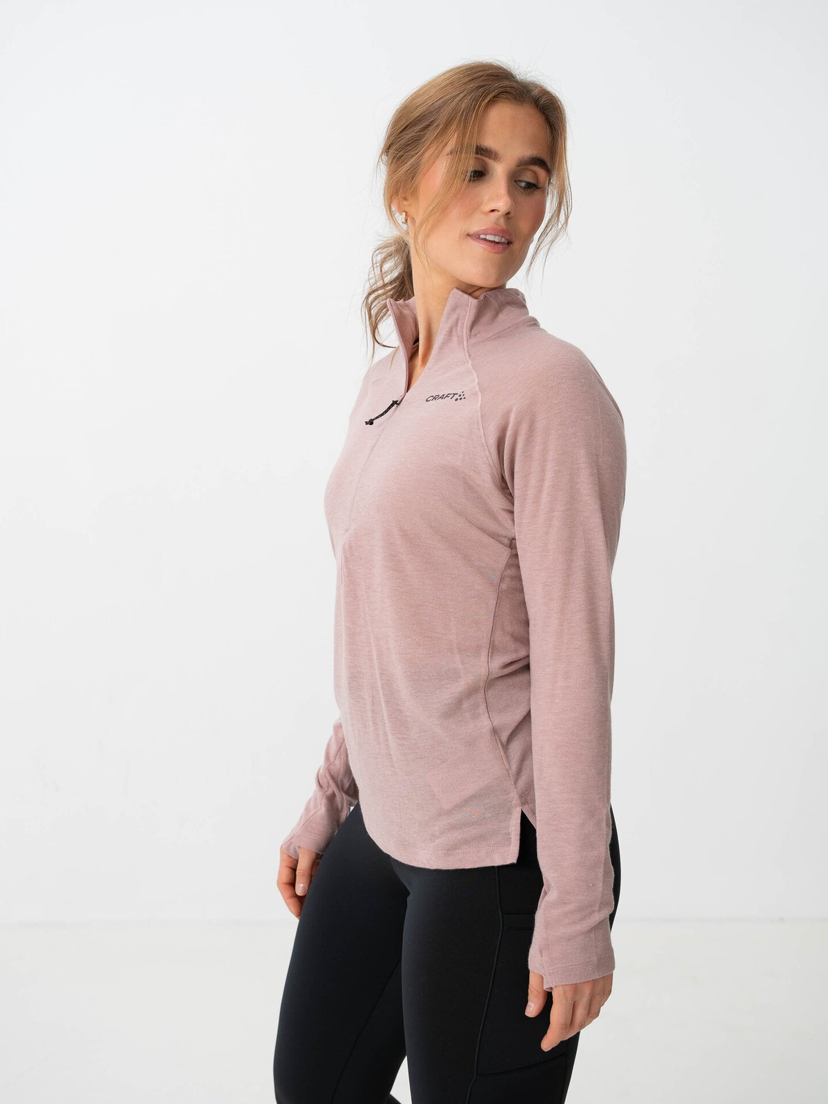 Craft Advance SubZ Wool Long Sleeve Tee 3 Charm/Melange