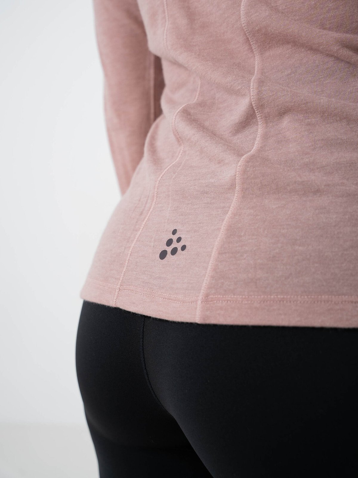 Craft Advance SubZ Wool Long Sleeve Tee 3 Charm/Melange