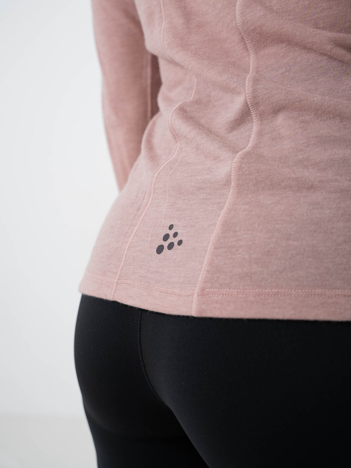 Craft Advance SubZ Wool Long Sleeve Tee 3 Charm/Melange