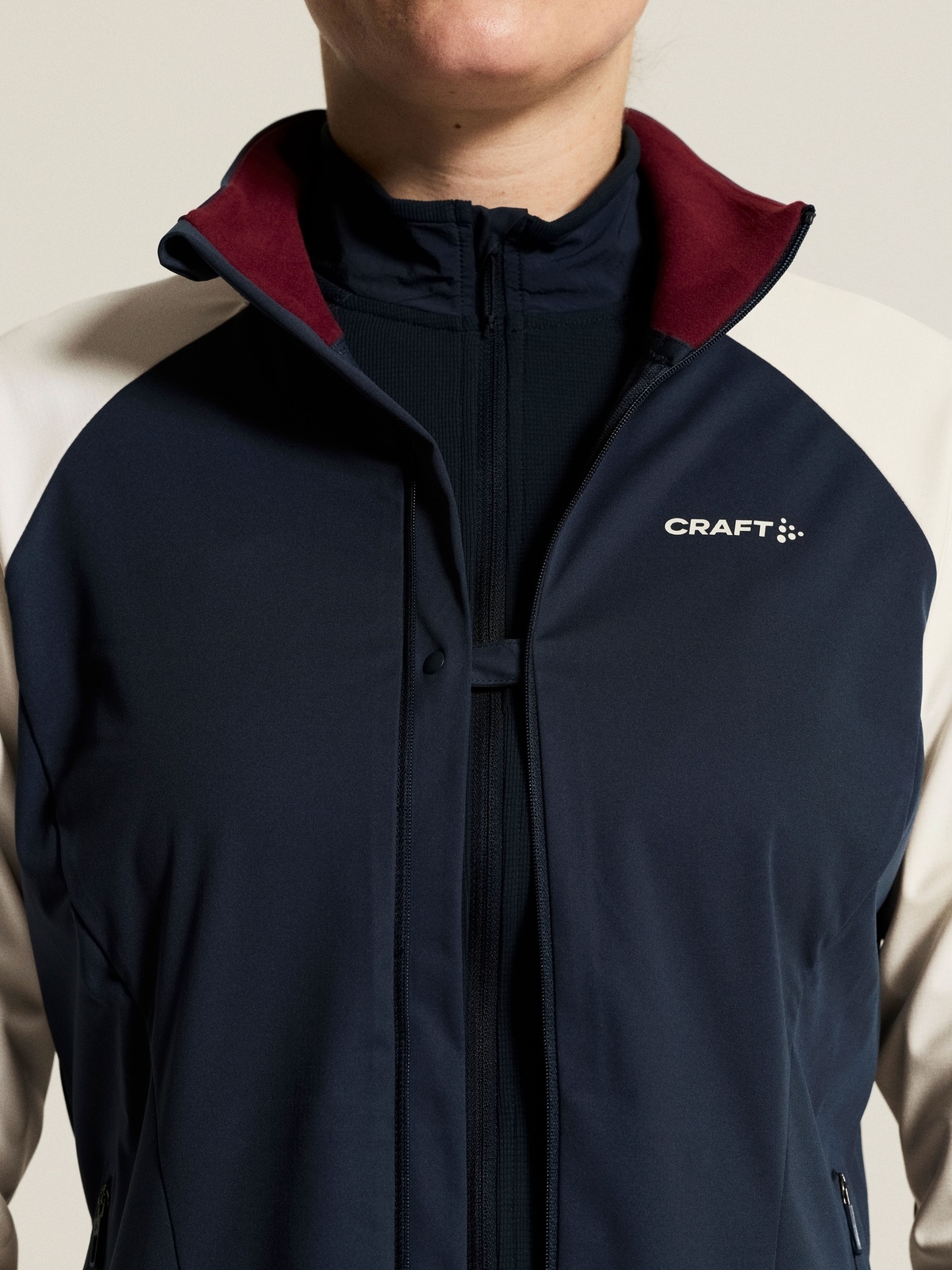 Craft Nordic Race Jacket 2.0 Night/White
