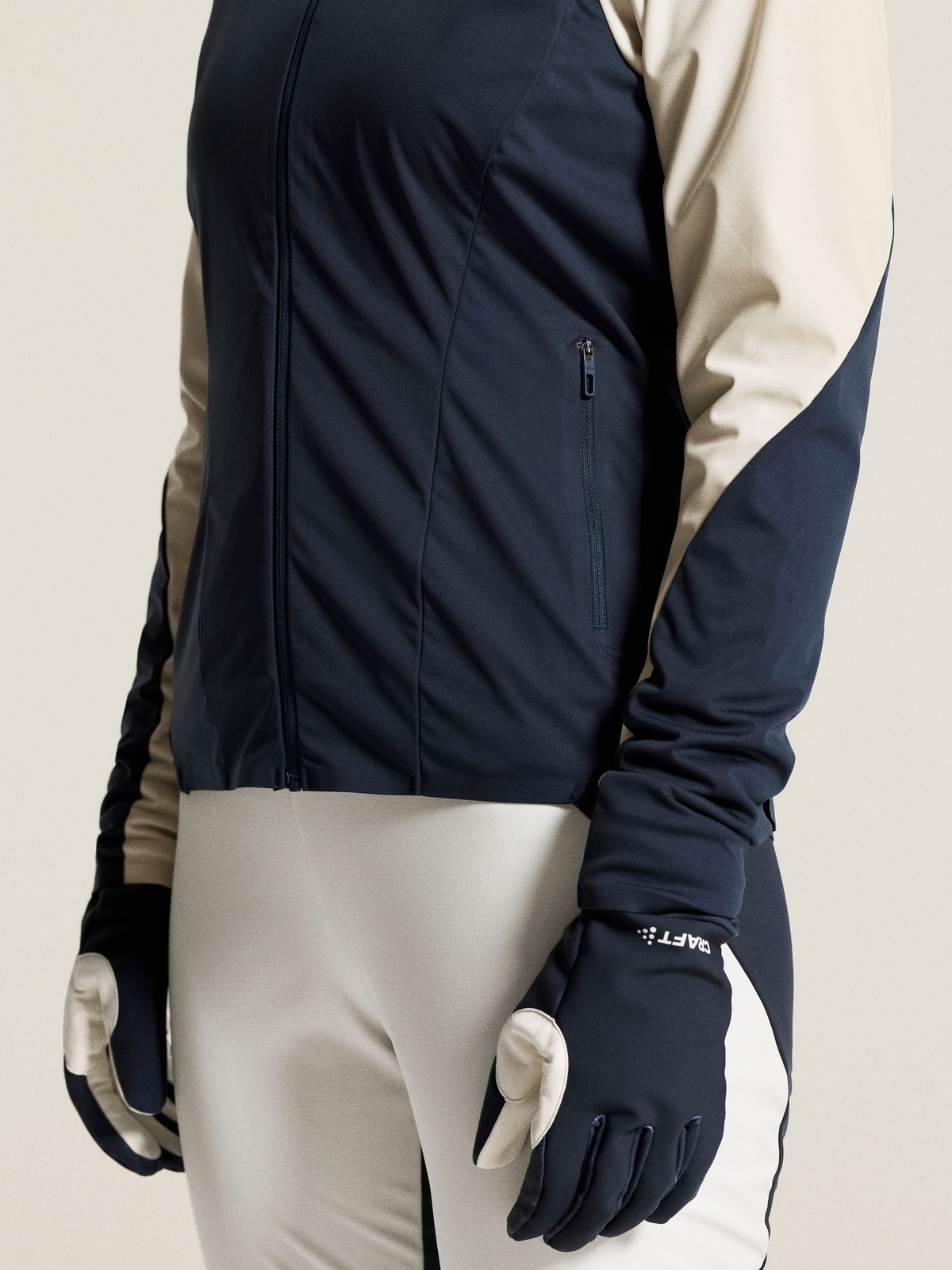 Craft Nordic Race Jacket 2.0 Night/White