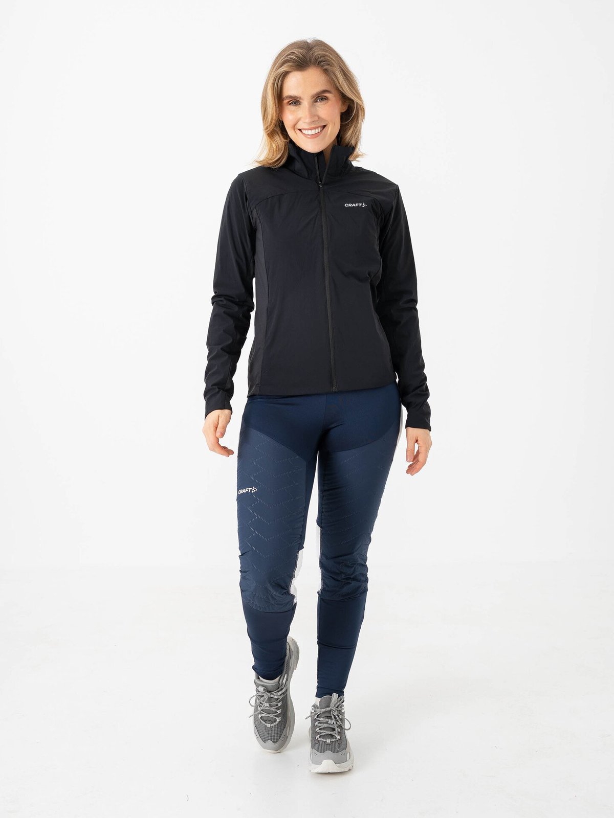 Craft ADV Essence Warm Jacket 2 W Black