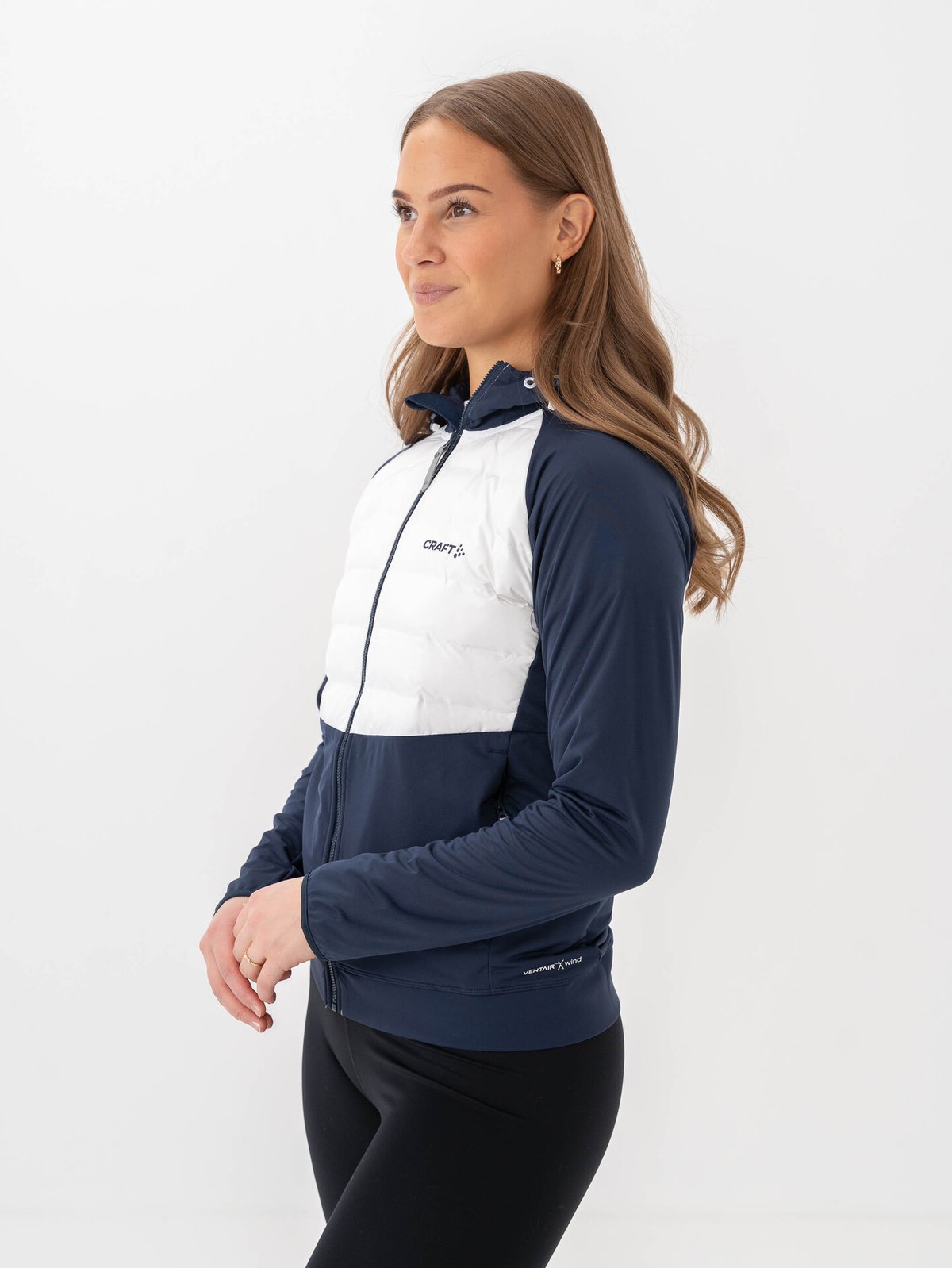 Craft Nor Advance Pursuit Thermal Jacket Blaze / White