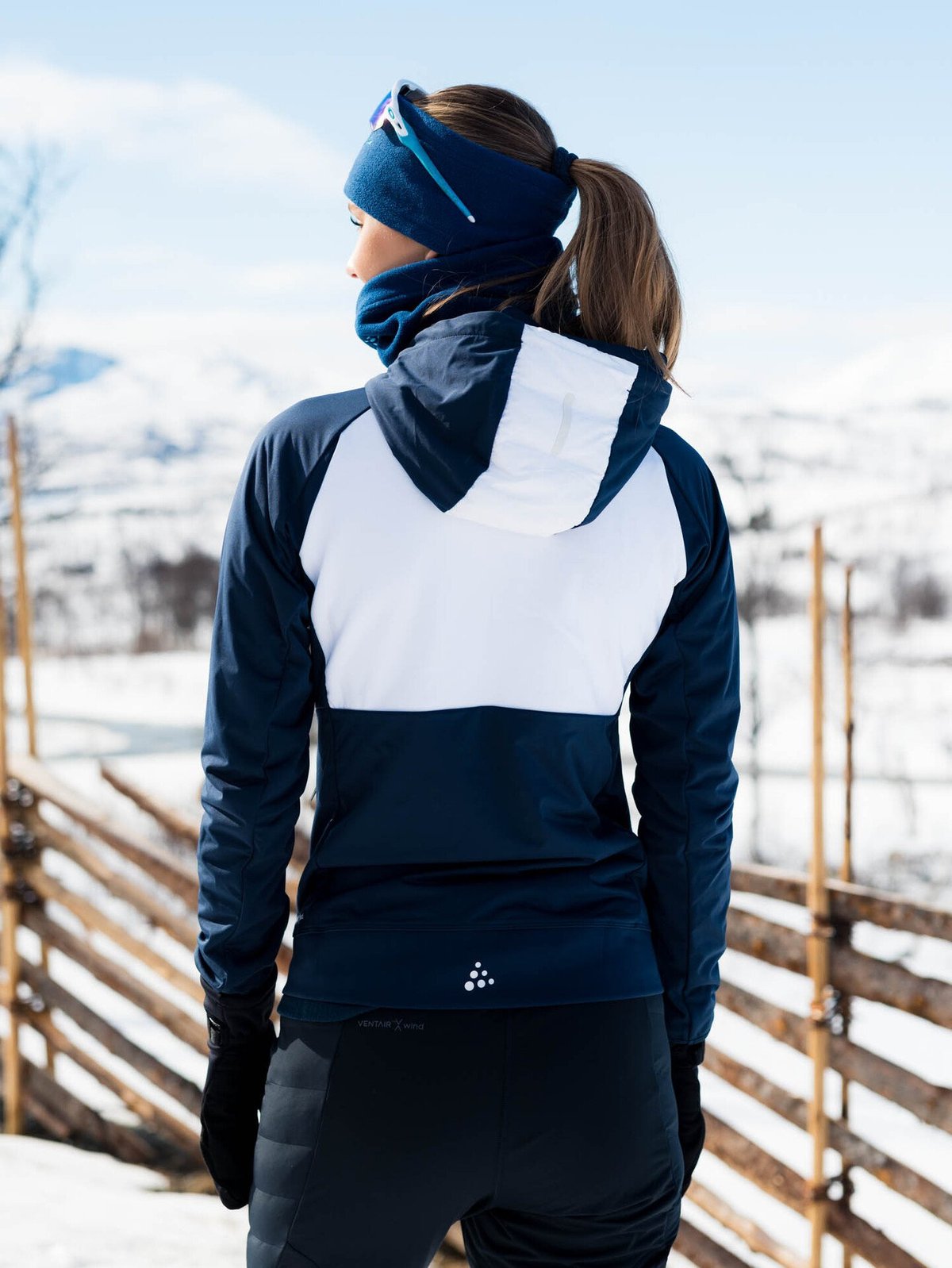 Craft Nor Advance Pursuit Thermal Jacket Blaze / White