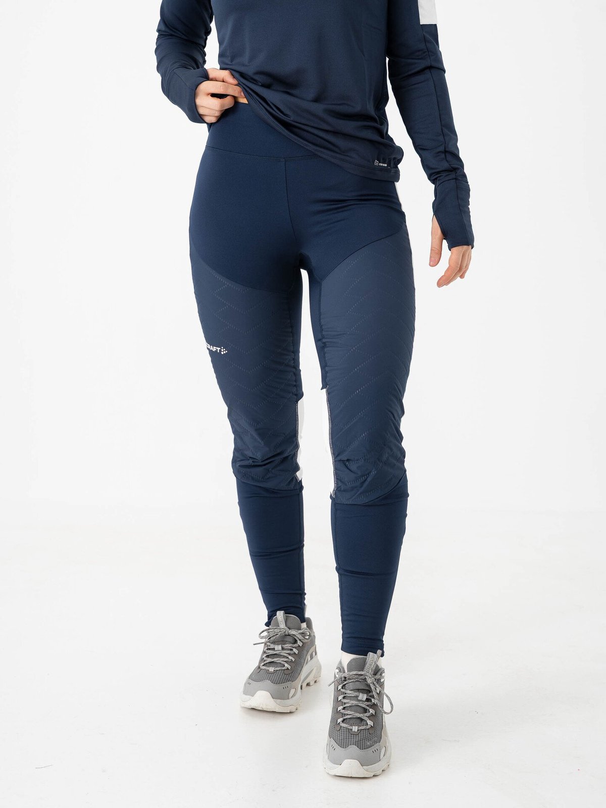 Craft Nor Advance Subz Tights 3 Blaze / White