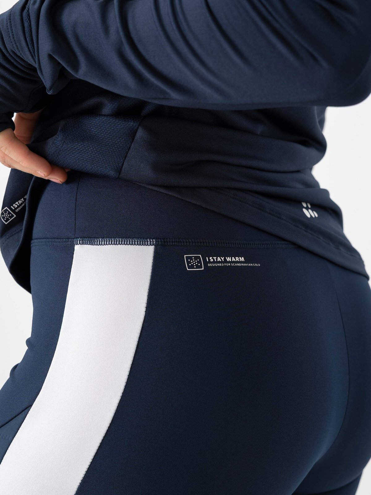 Craft Nor Advance Subz Tights 3 Blaze / White